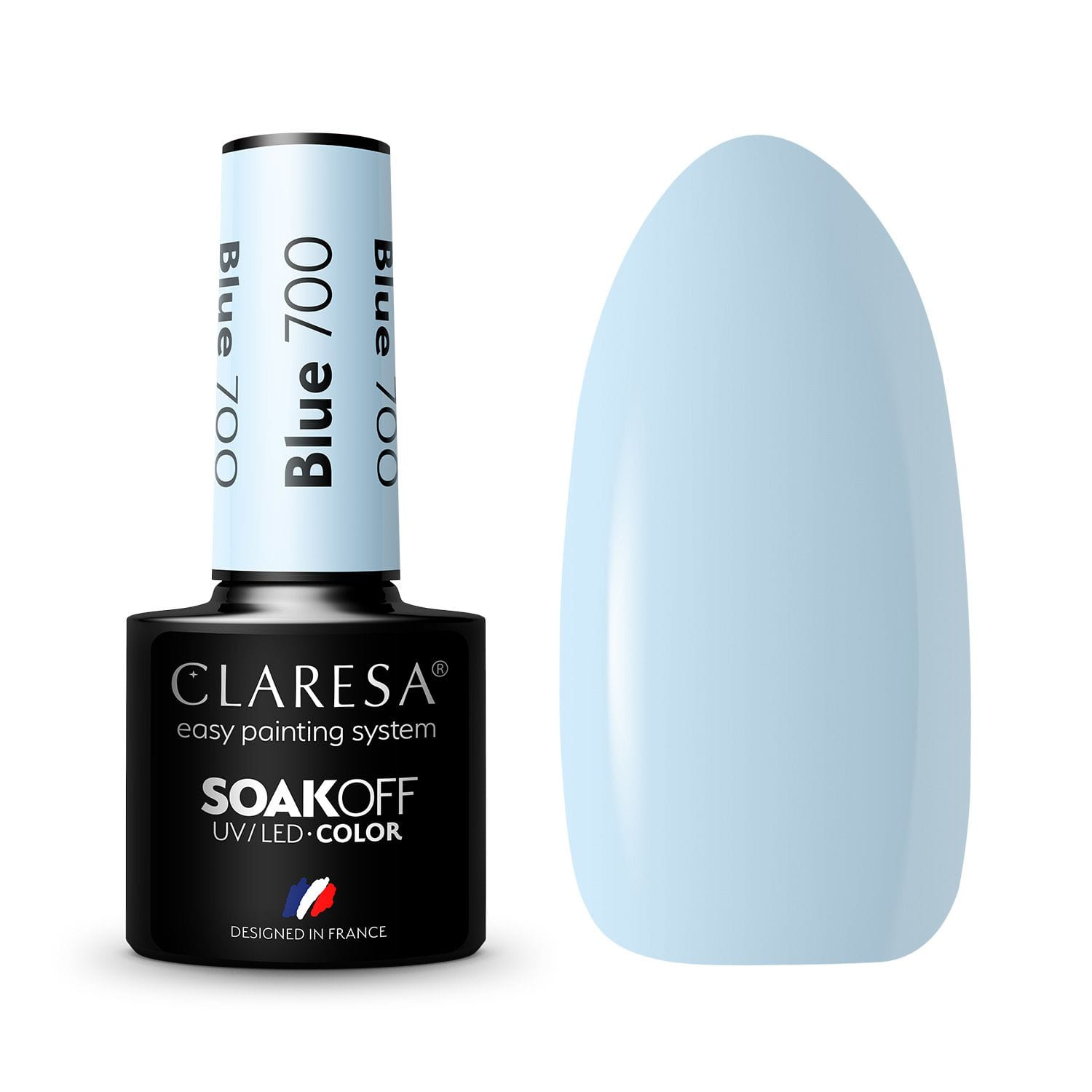 claresa blue 700