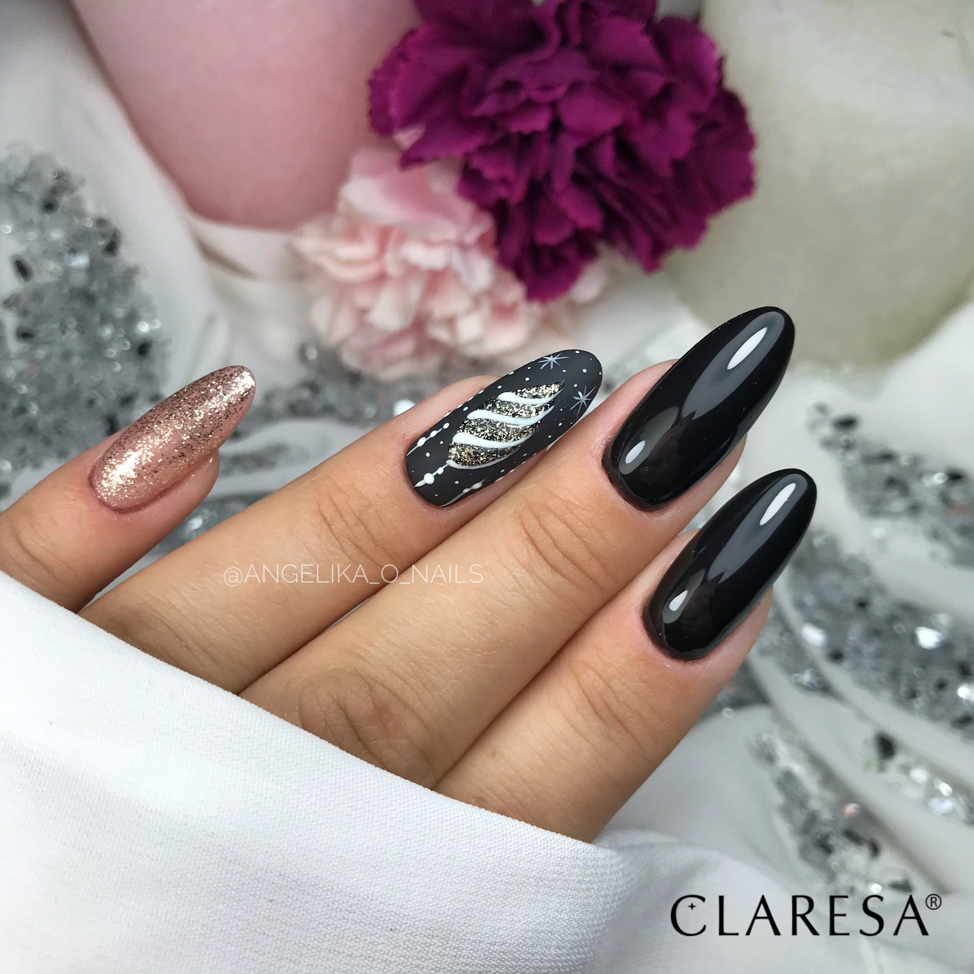claresa black 900