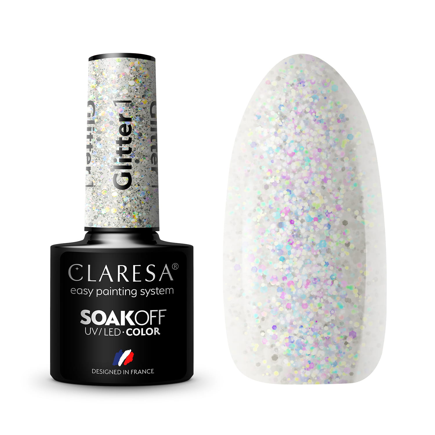 Claresa Glitter 1