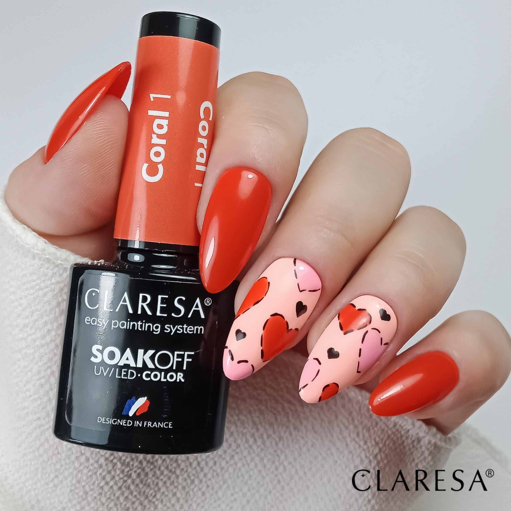 Claresa Coral 1