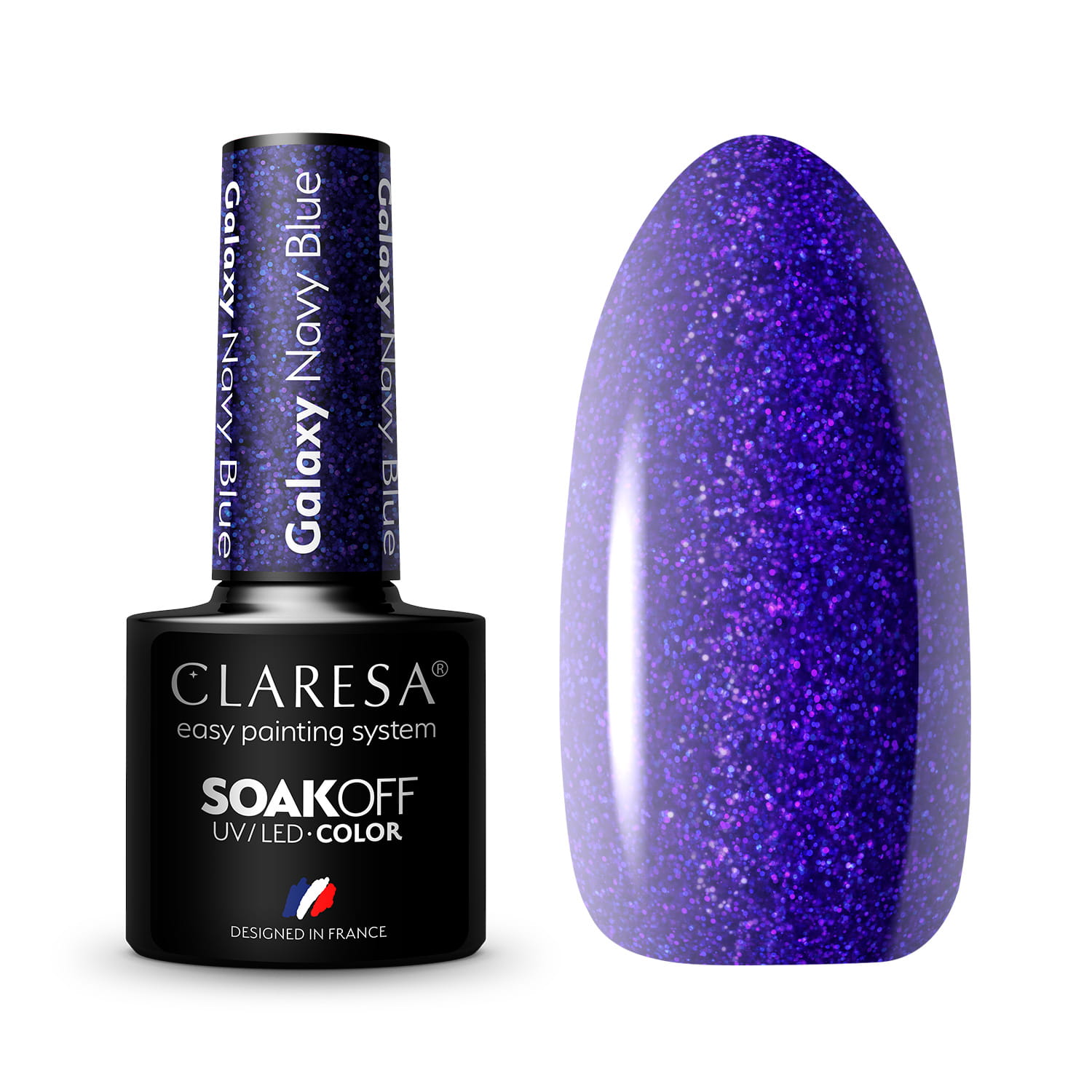 Claresa galaxy navy blue