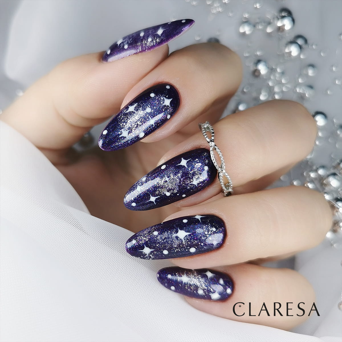 Claresa galaxy purple
