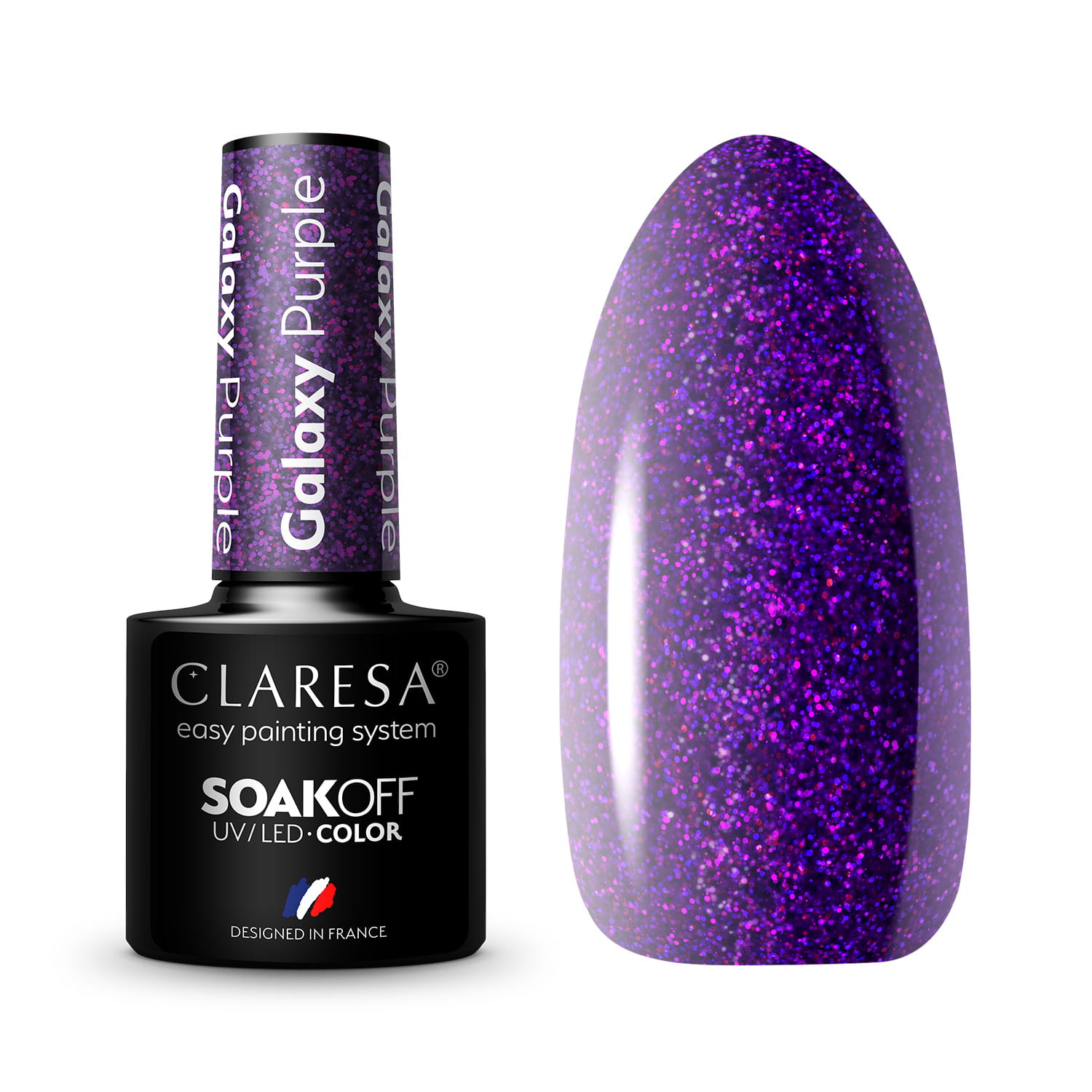 Claresa galaxy purple