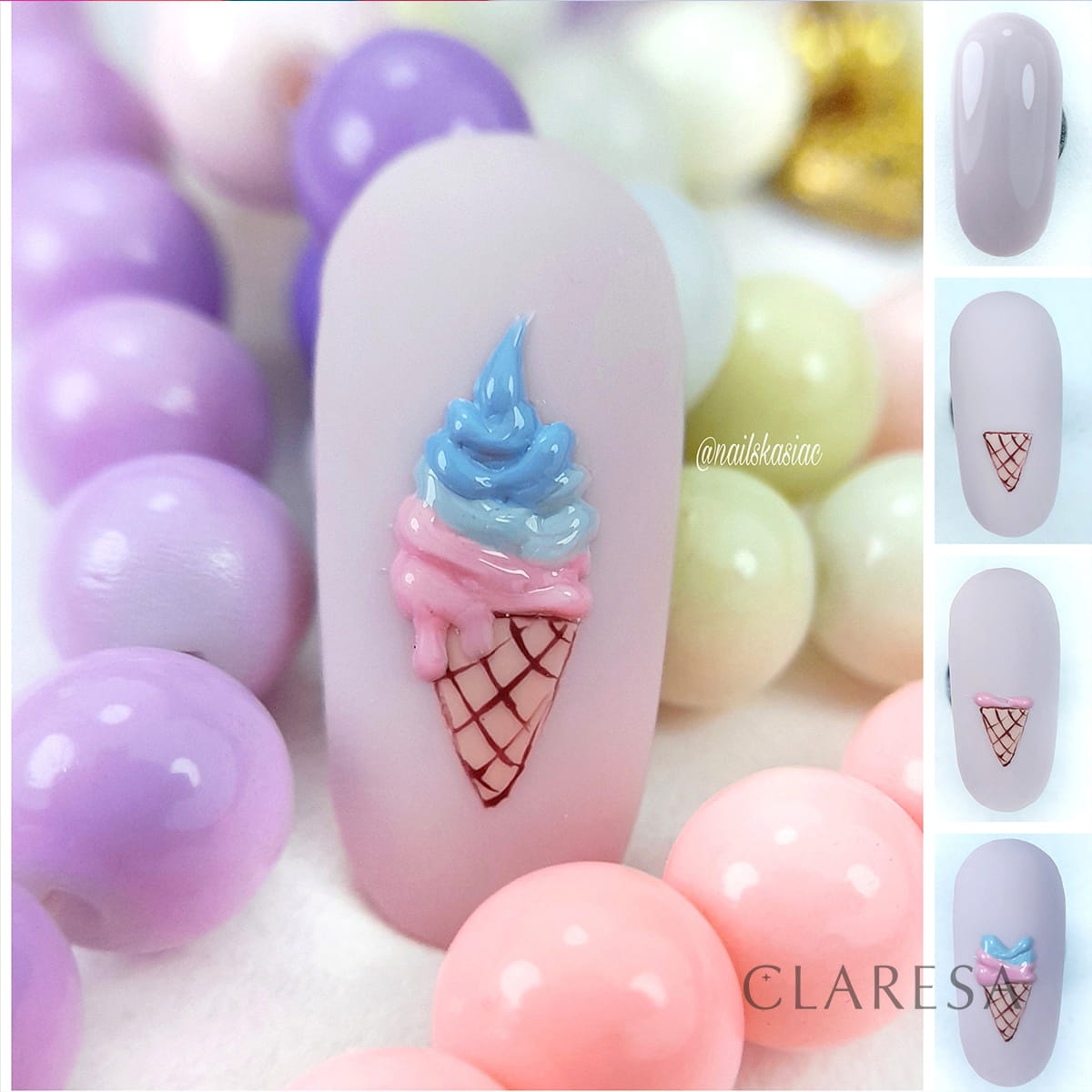 Claresa Ice cream