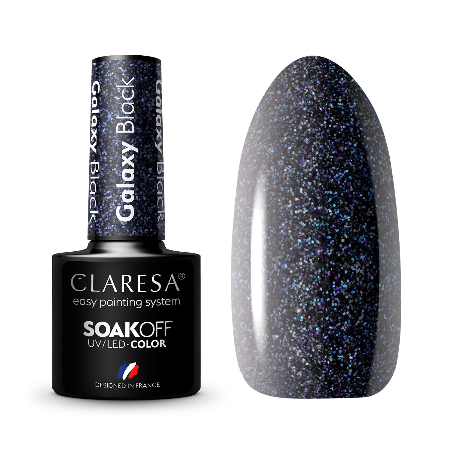 Claresa galaxy black