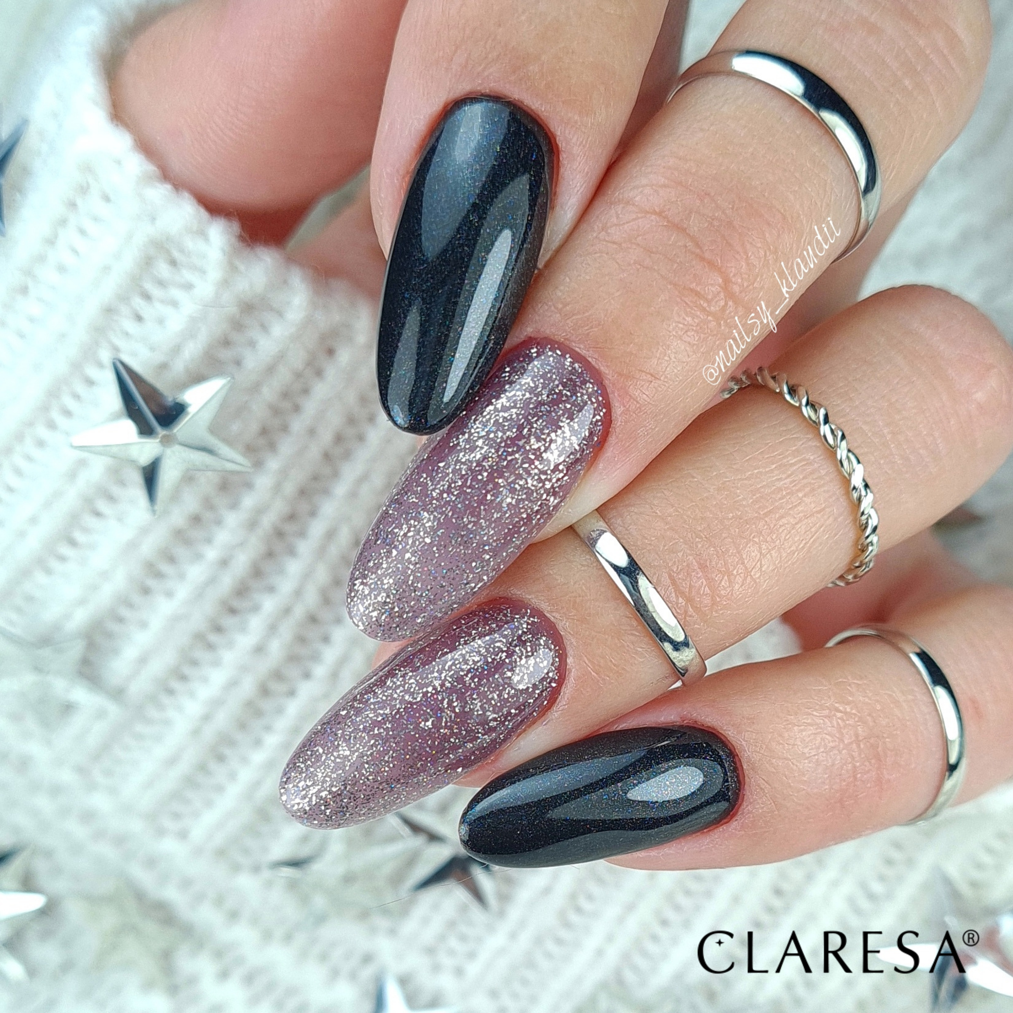 Claresa galaxy black