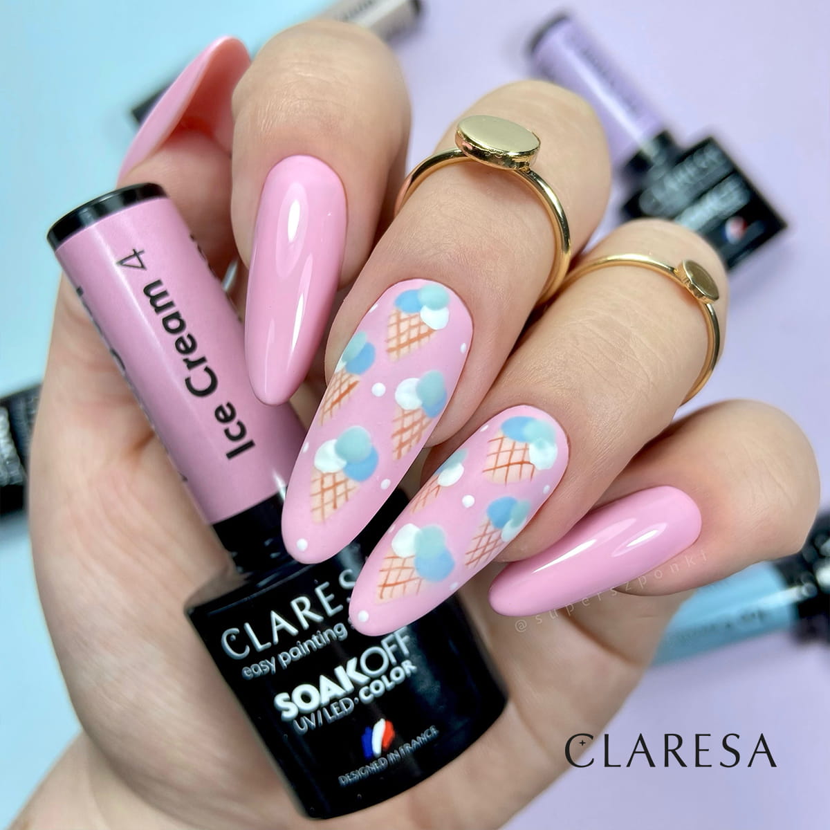 Claresa Ice cream 4