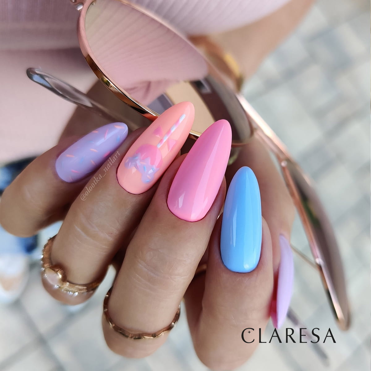 Claresa Lollipop 1