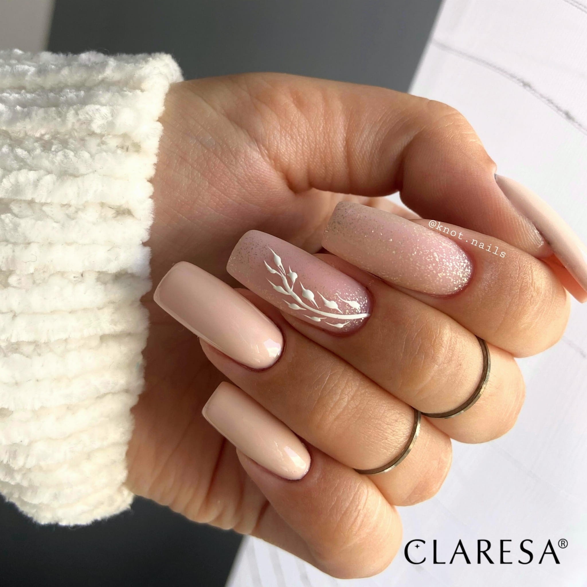 Alternative view of Claresa DUSTY ROSE 1