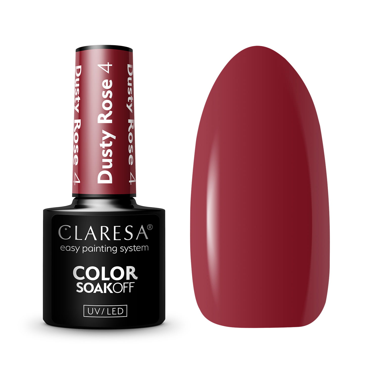 Claresa dusty rose 4