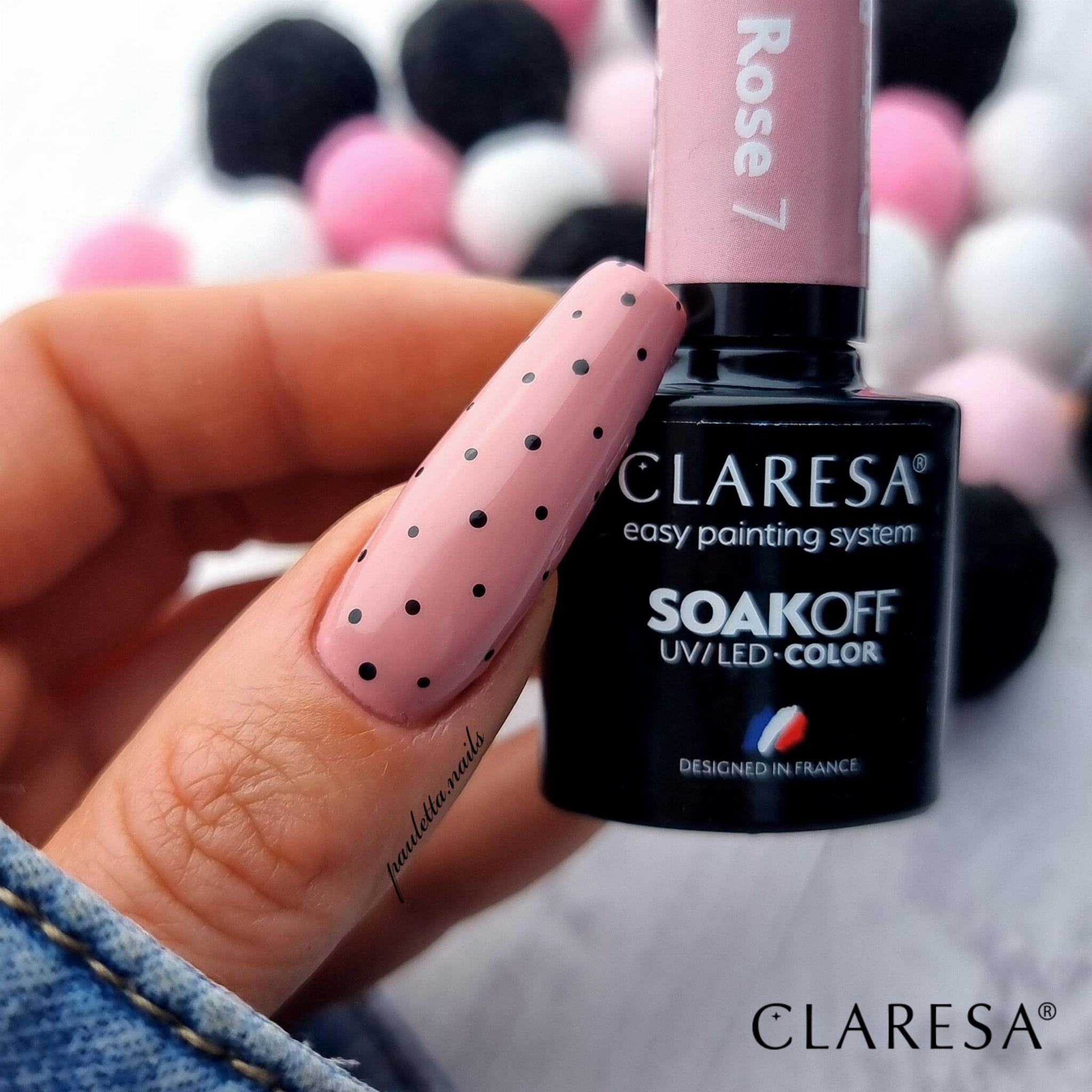 Claresa dusty rose 7