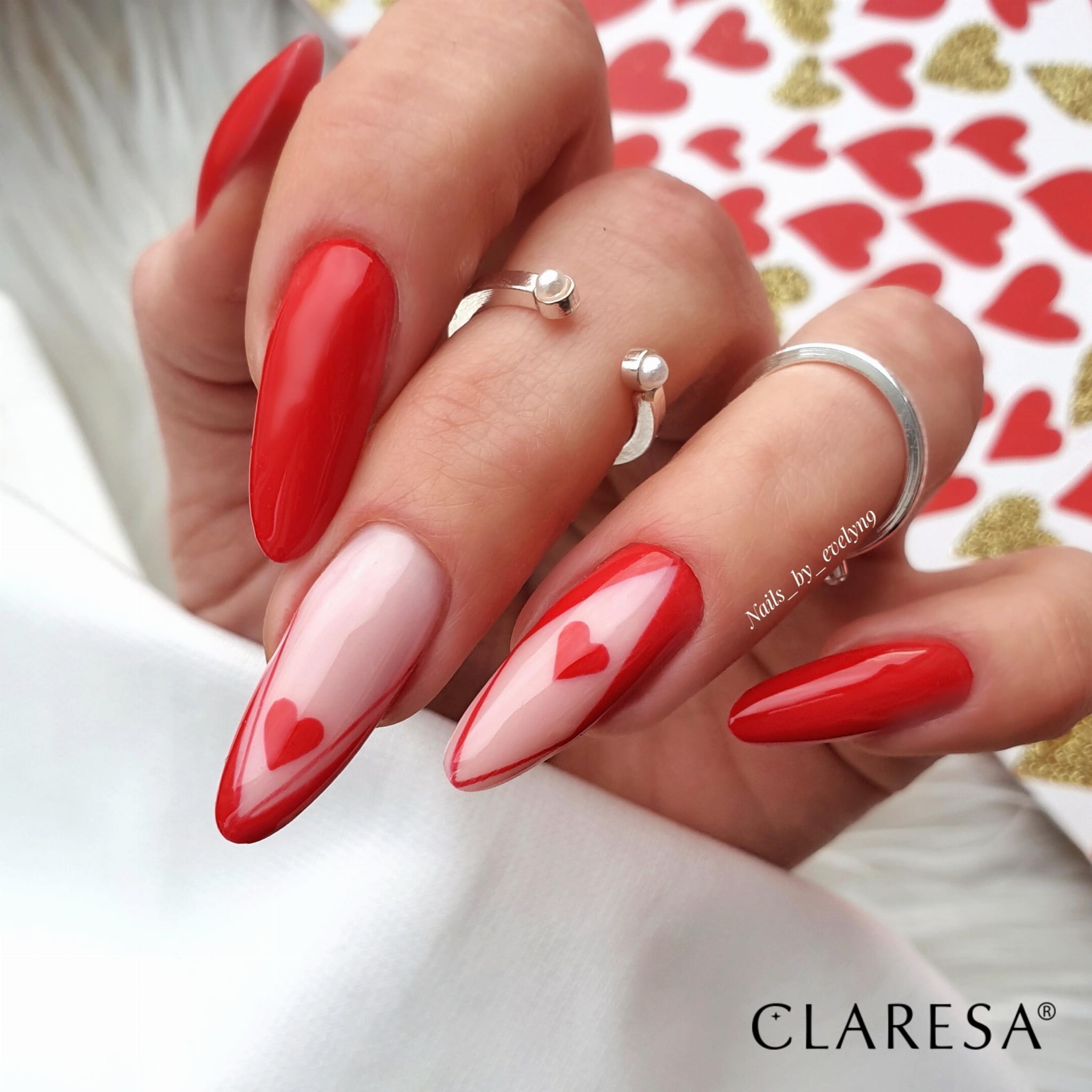 Claresa red 406