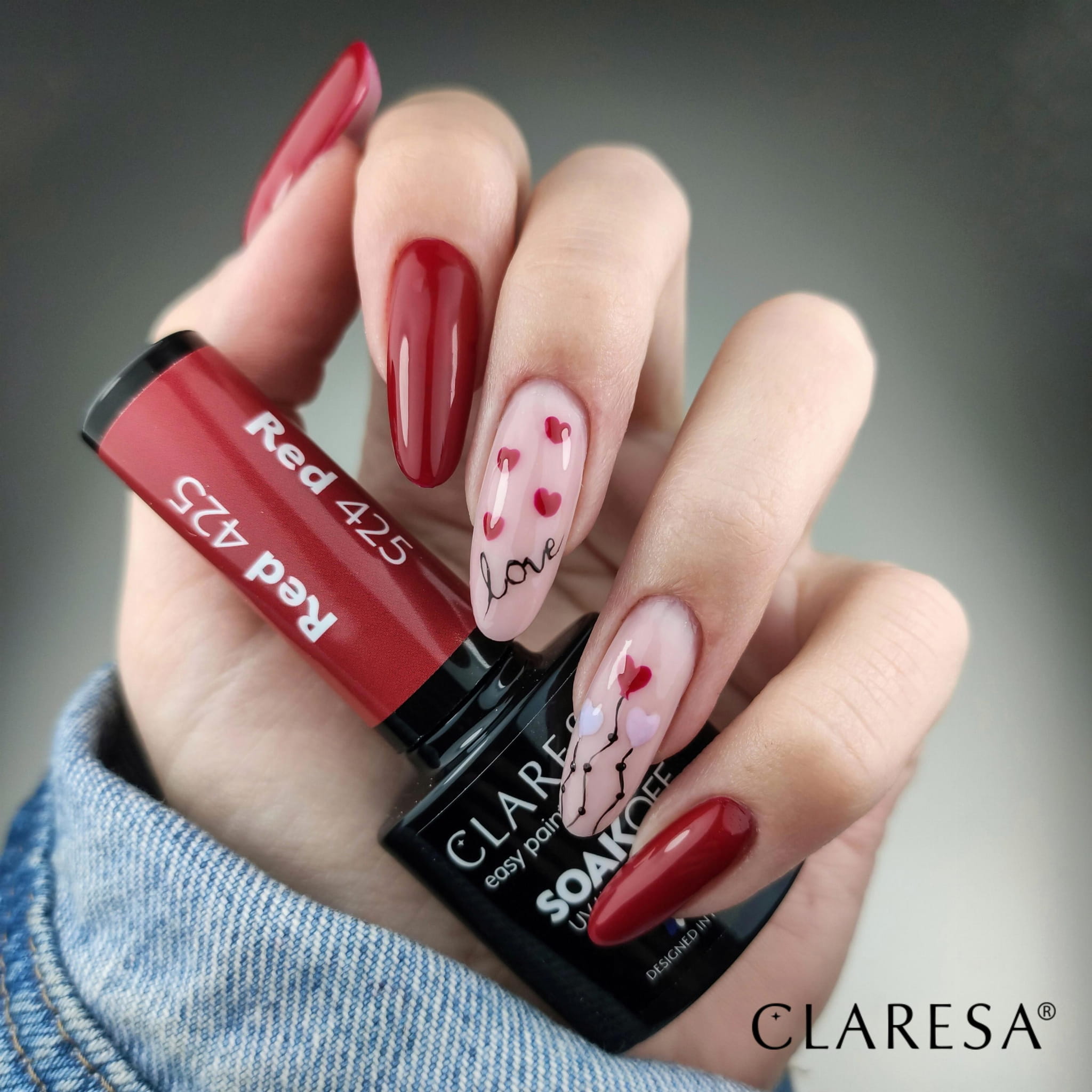Claresa red 425