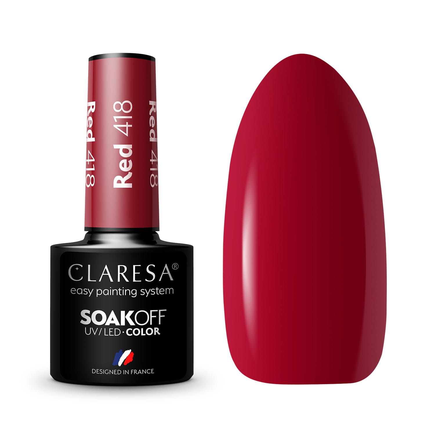 Claresa red 418