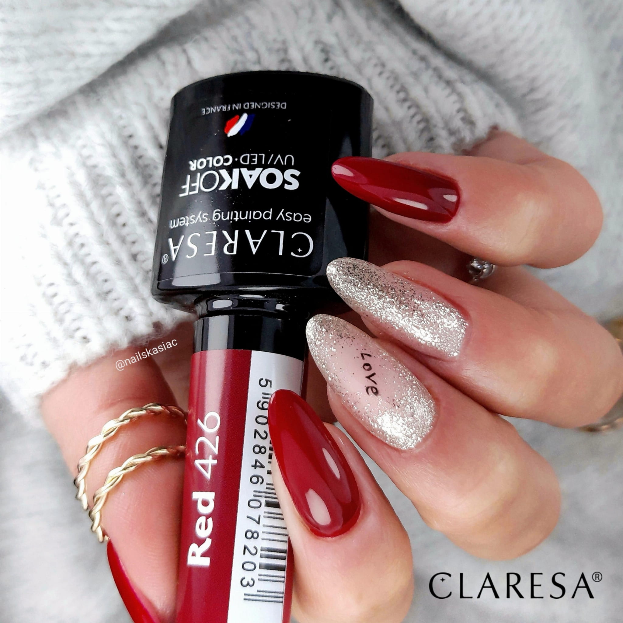 Claresa red 426