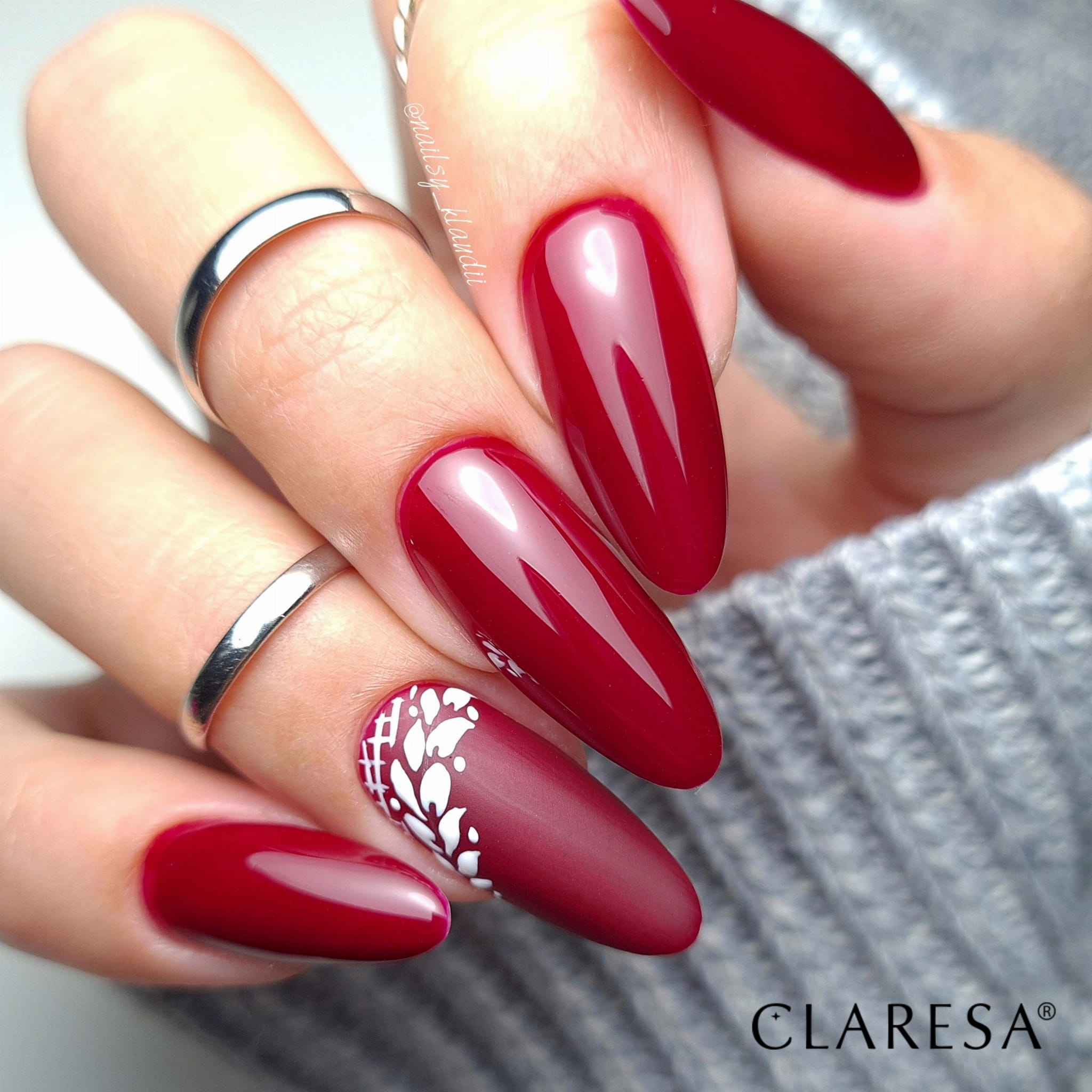 Claresa red 435