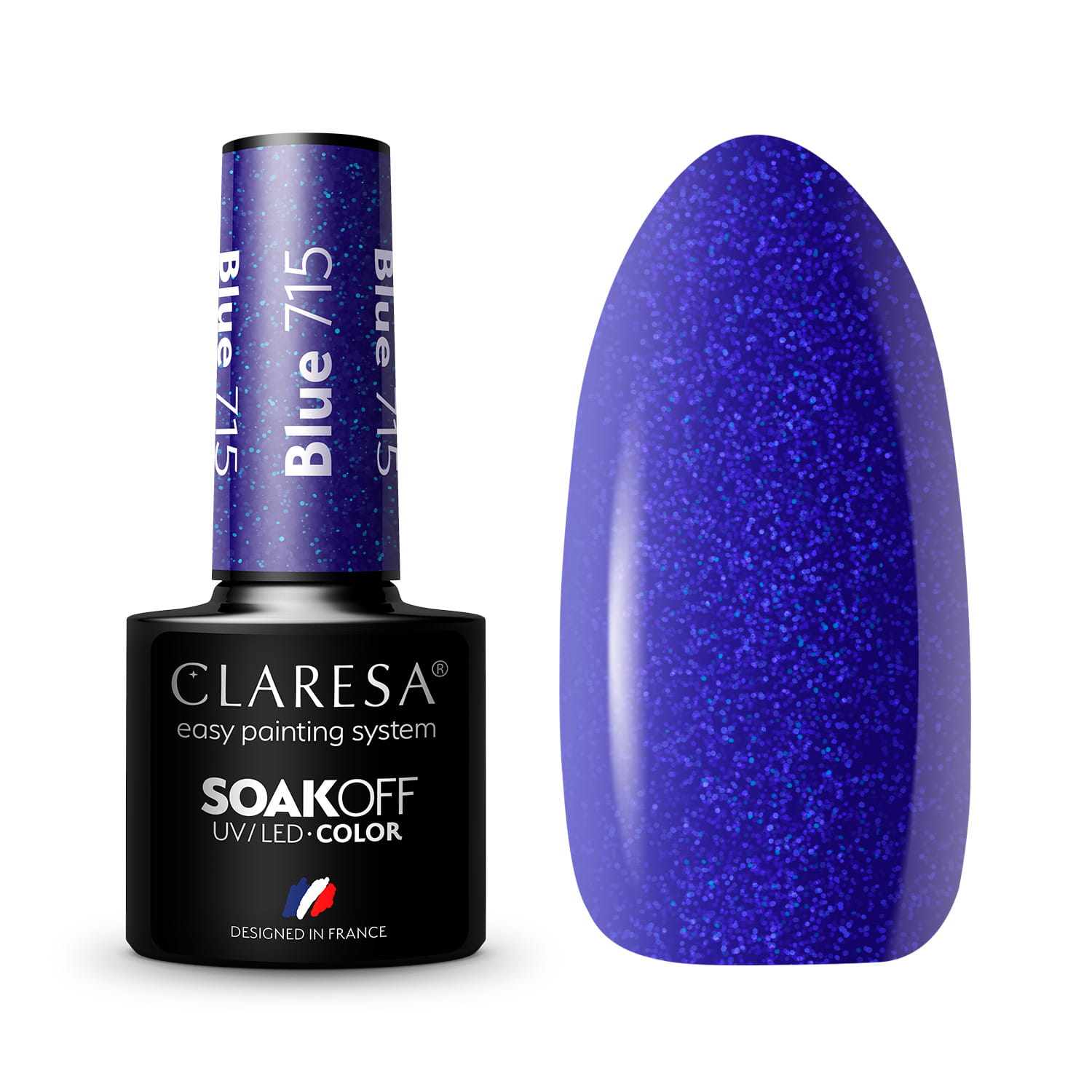 Claresa blue 715