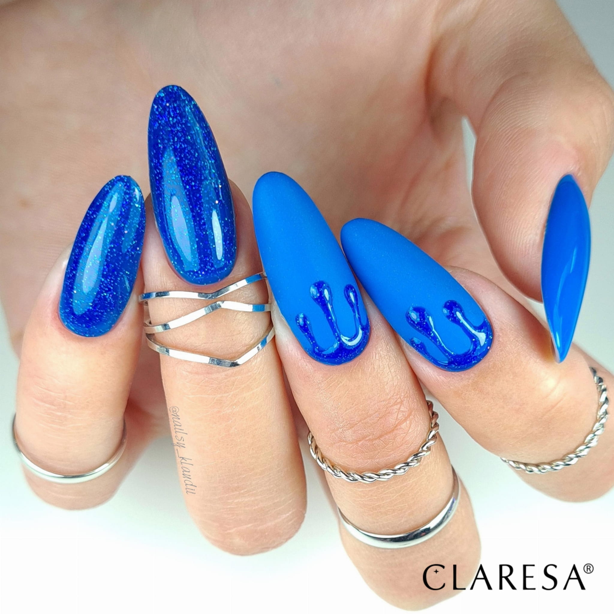Claresa blue 709