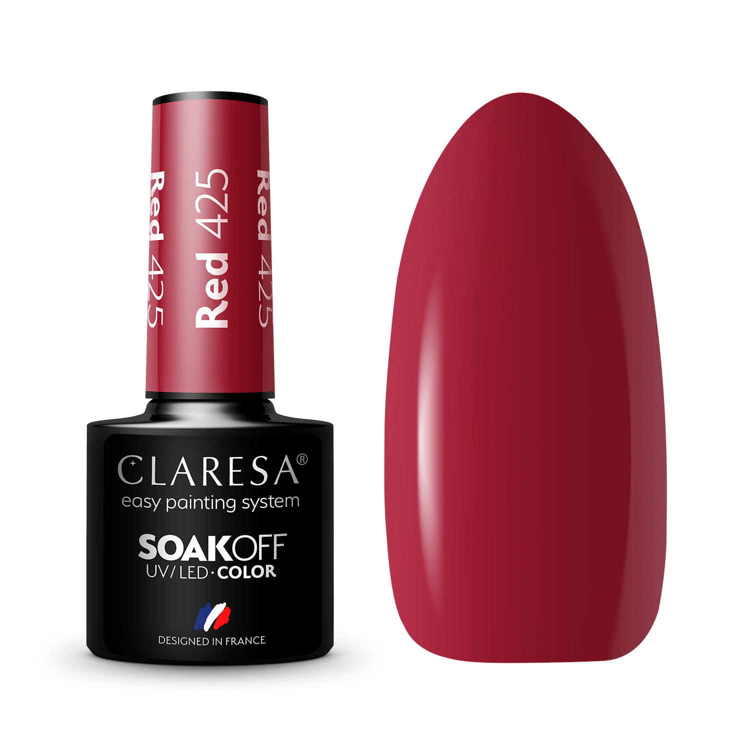 Claresa red 425