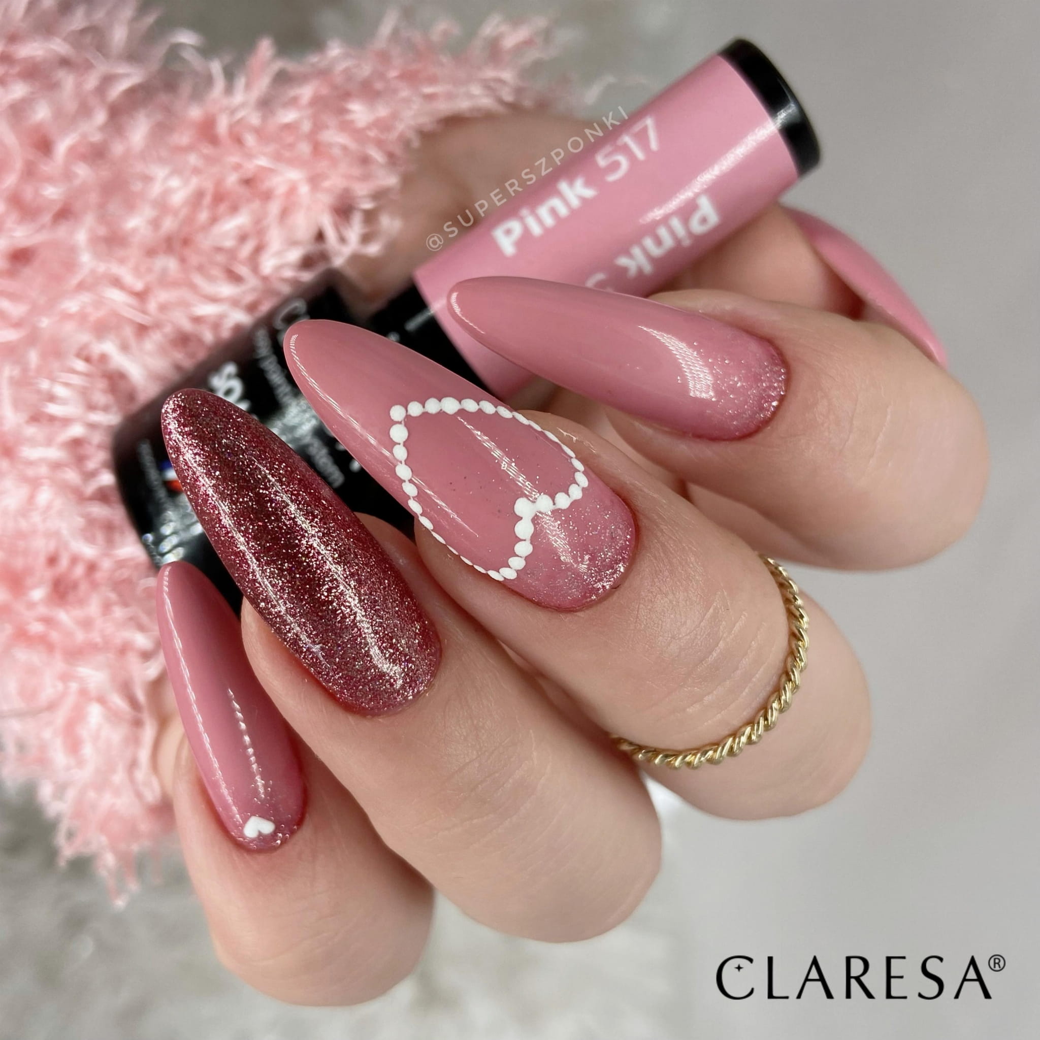 Claresa Pink 517