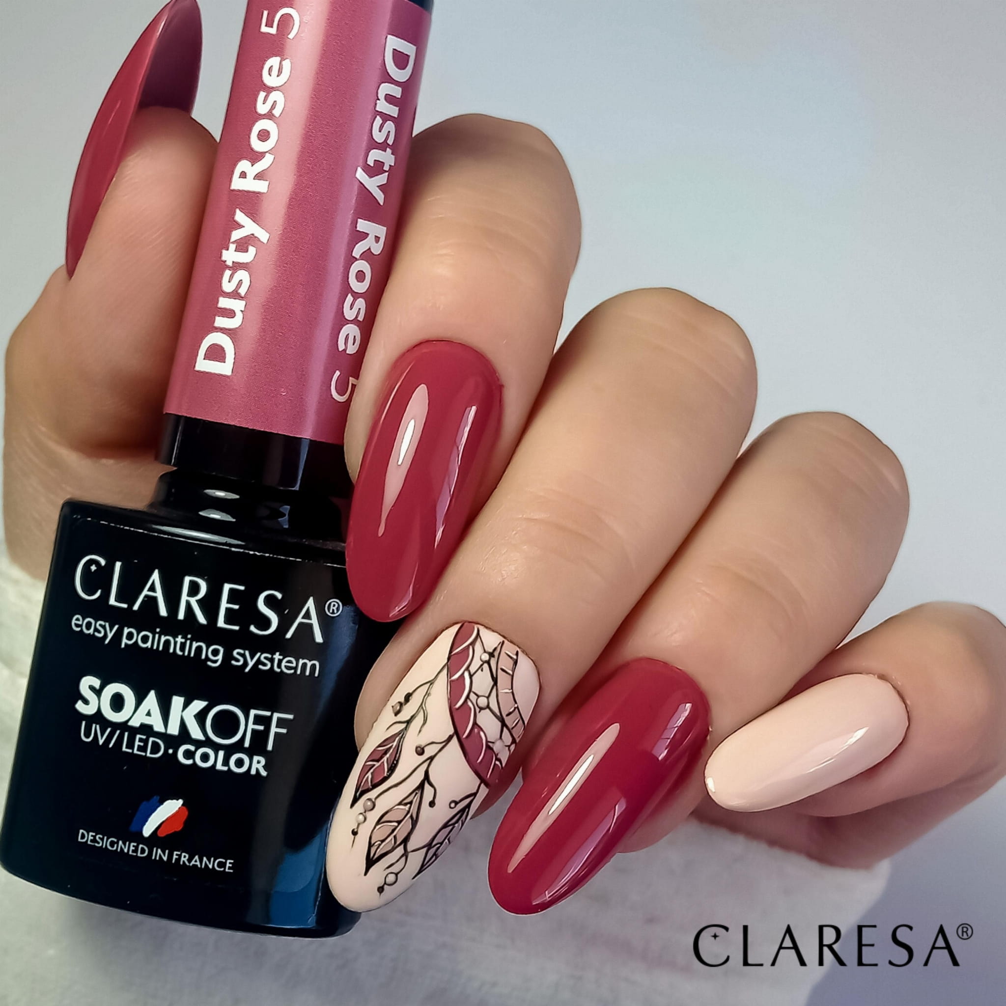 Claresa dusty rose 5