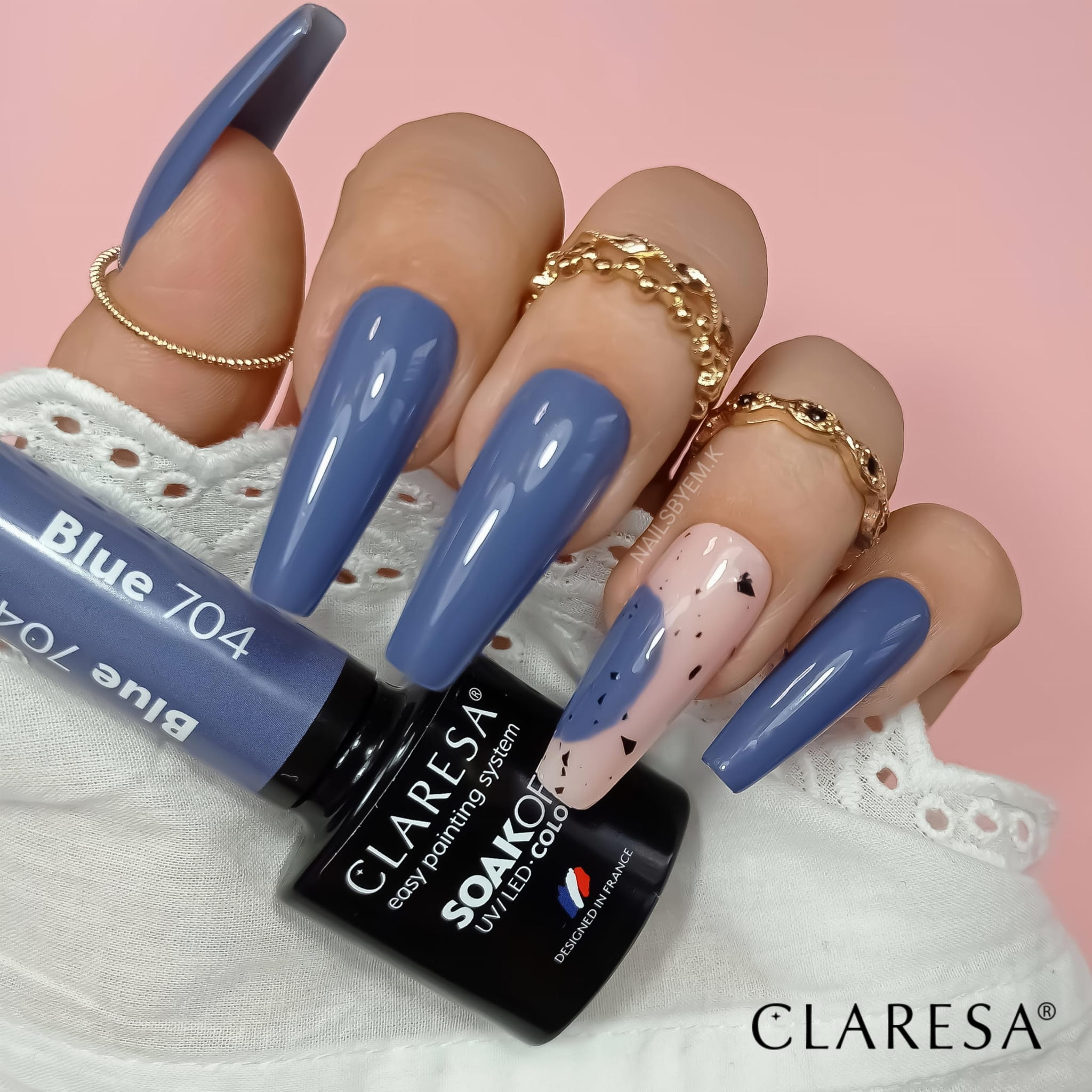 Claresa blue 704