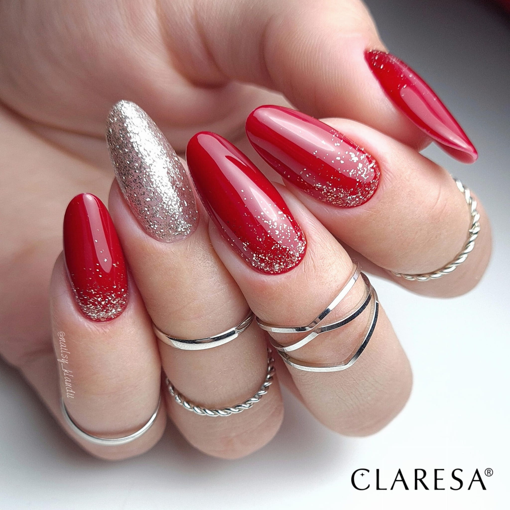 Claresa red 419