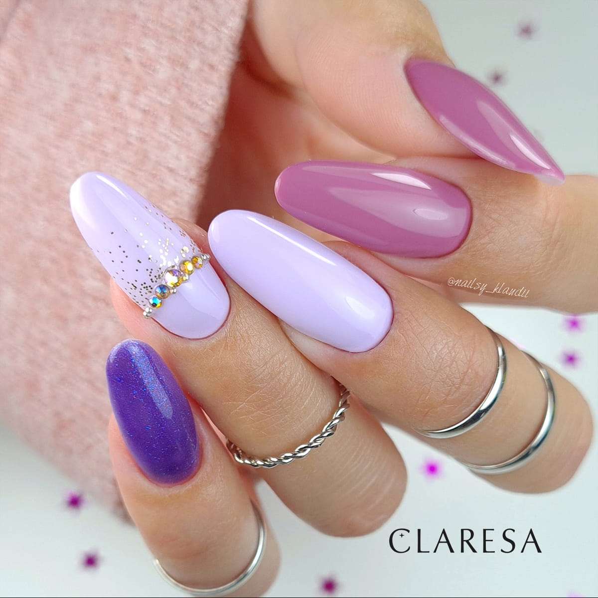 Claresa purple 613