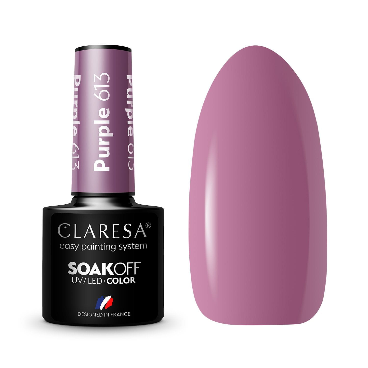 Claresa purple 613