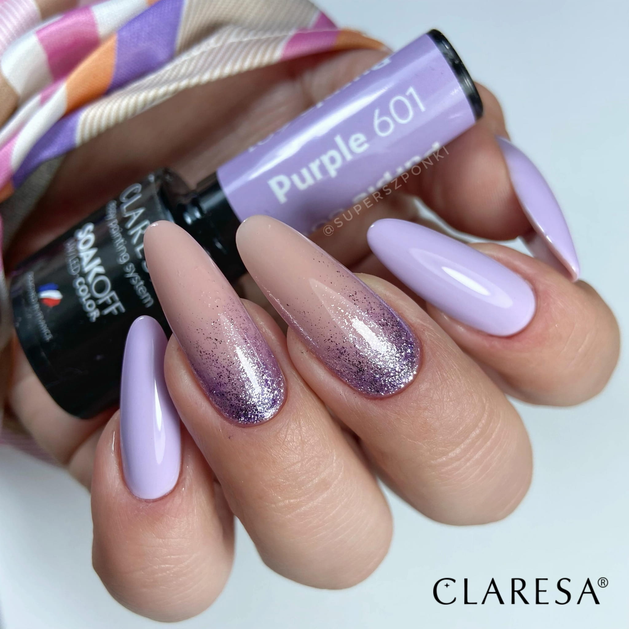 Claresa Purple 601