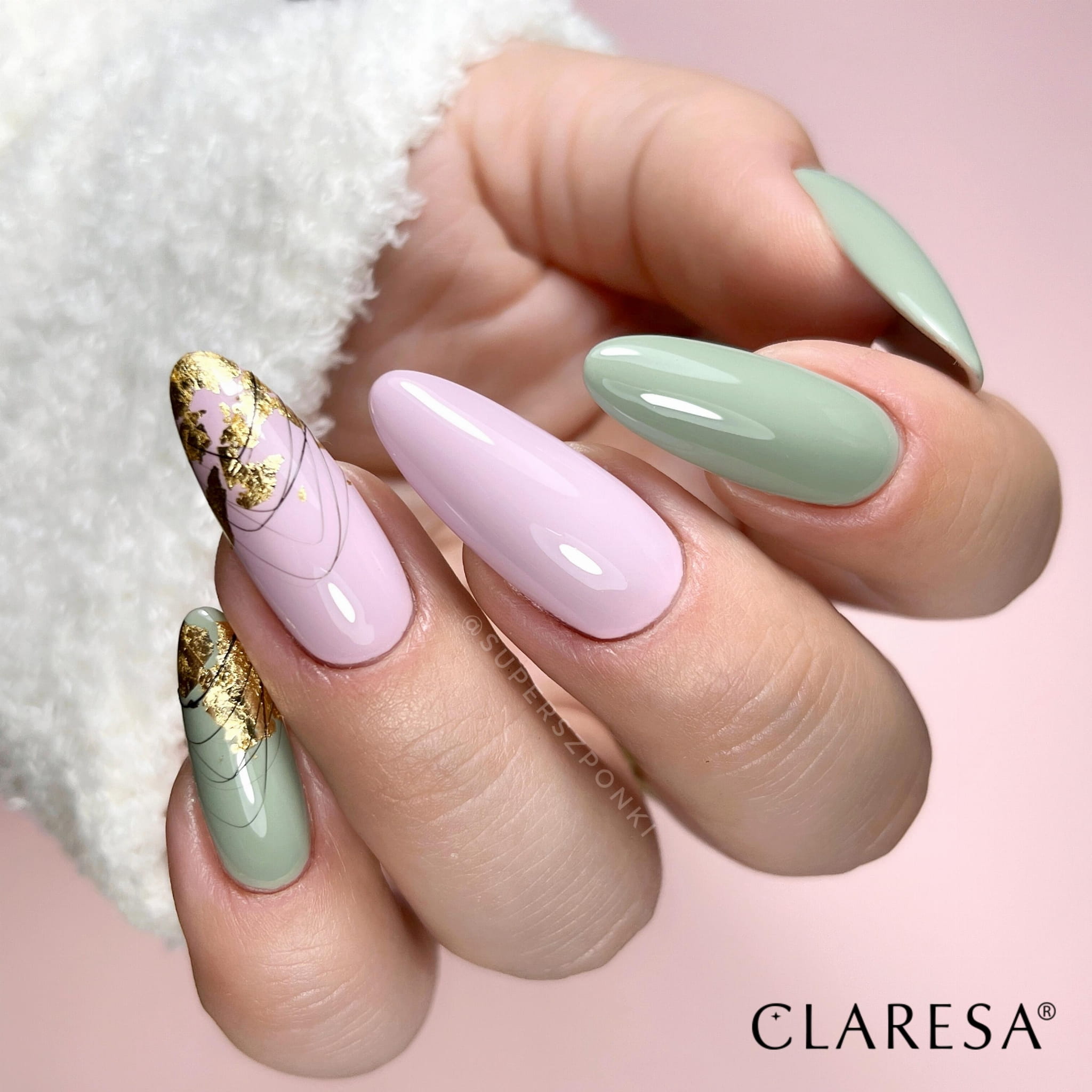 Claresa Green 800