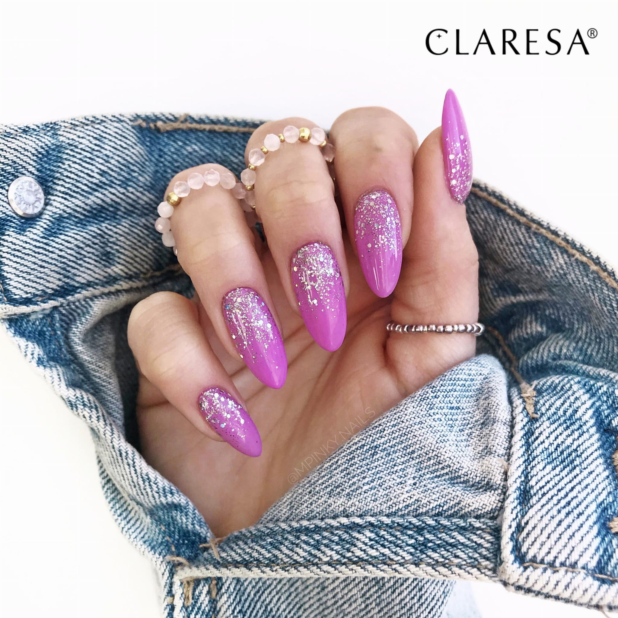 Claresa Pink 544