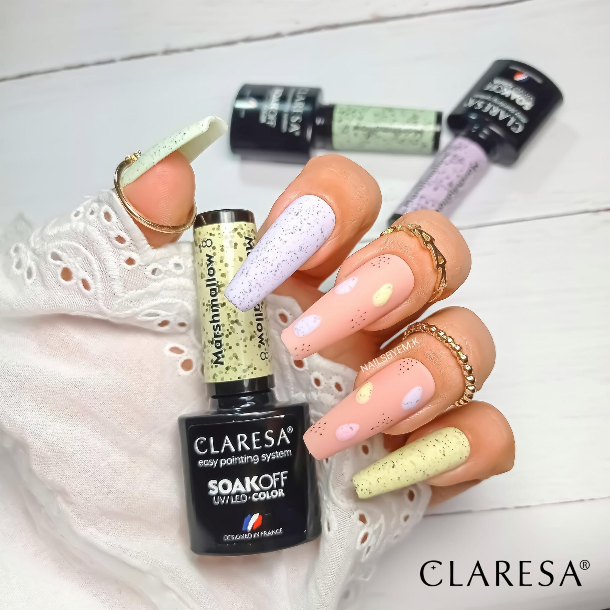 Claresa Marshmallow 8