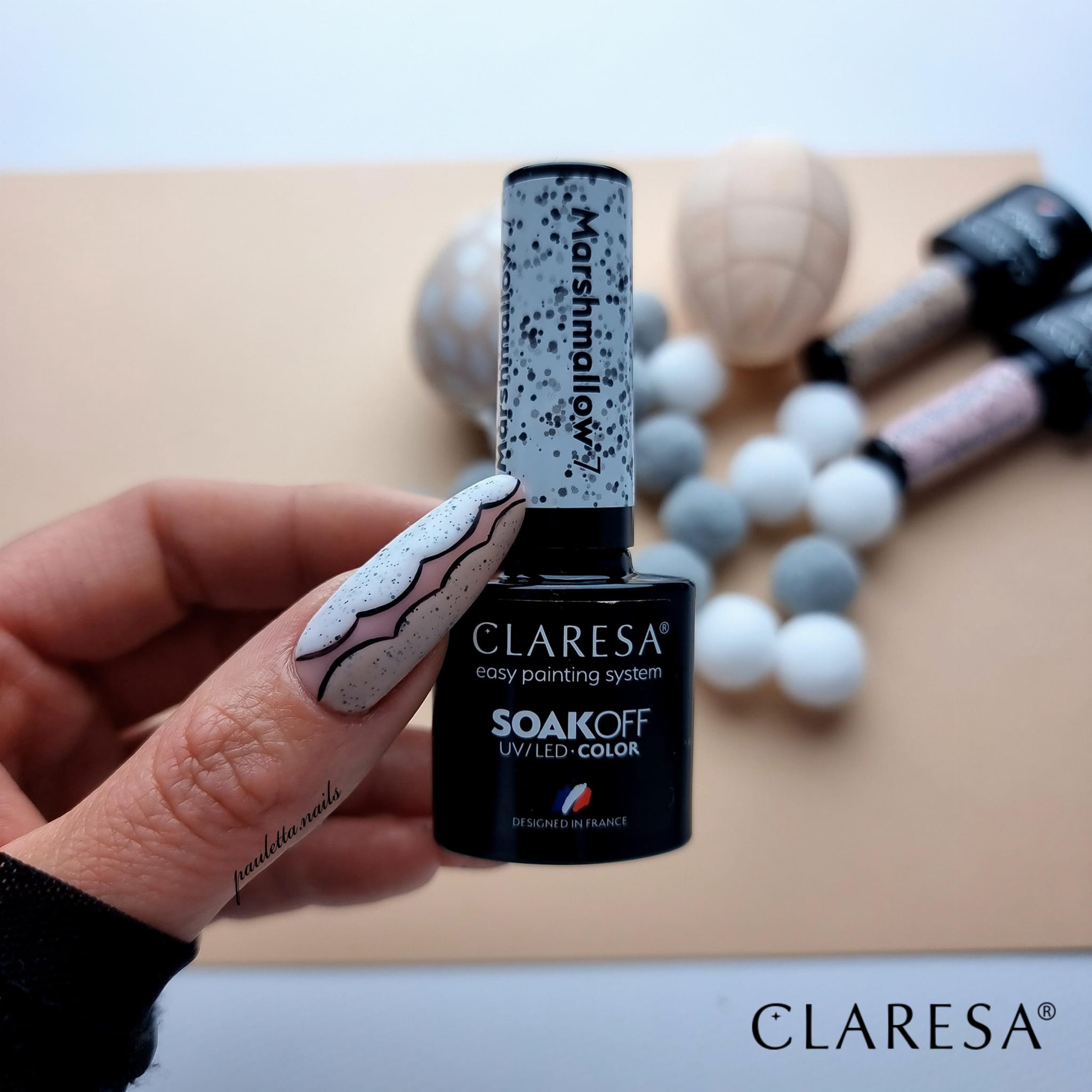 Claresa Marshmallow 7