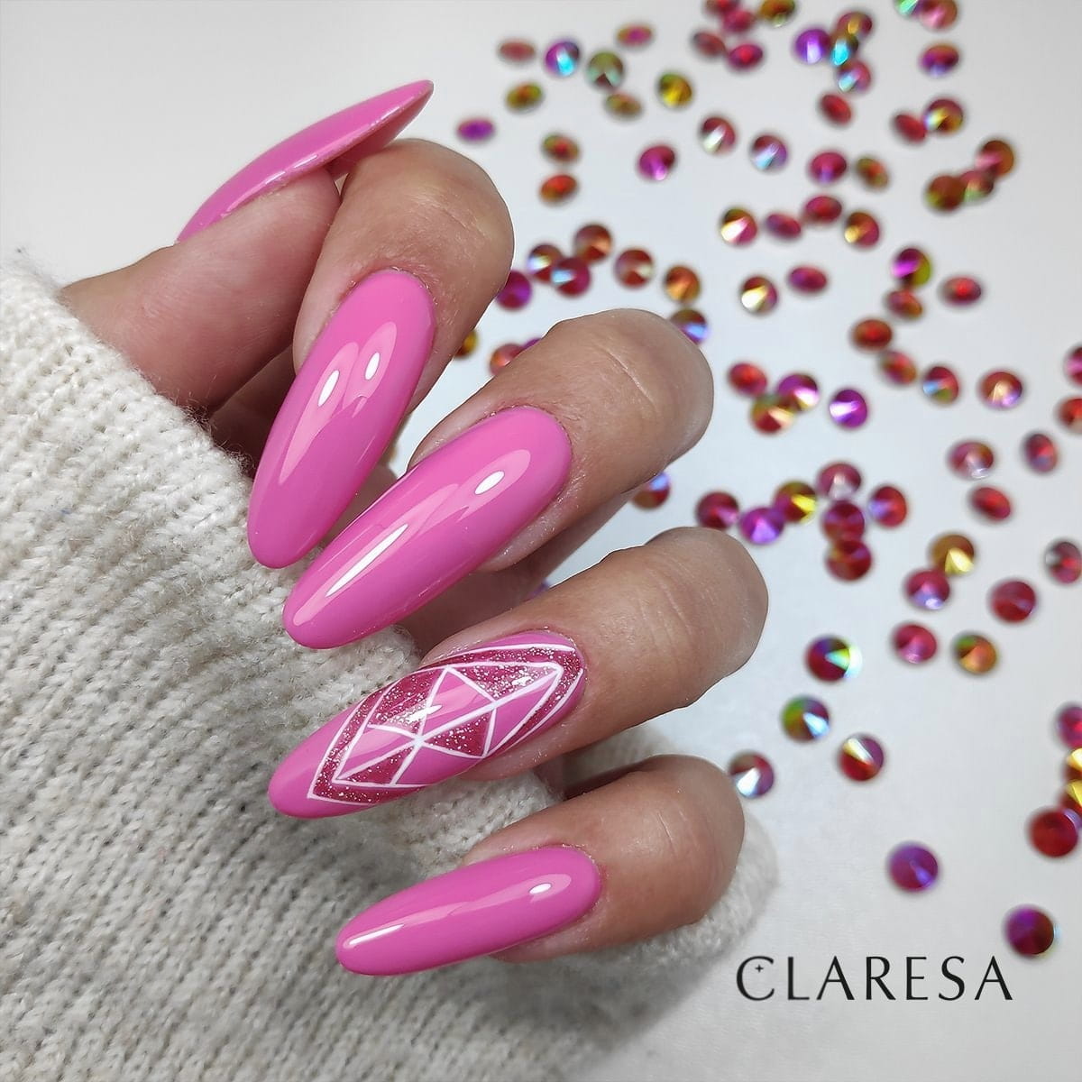 Claresa Pink 519