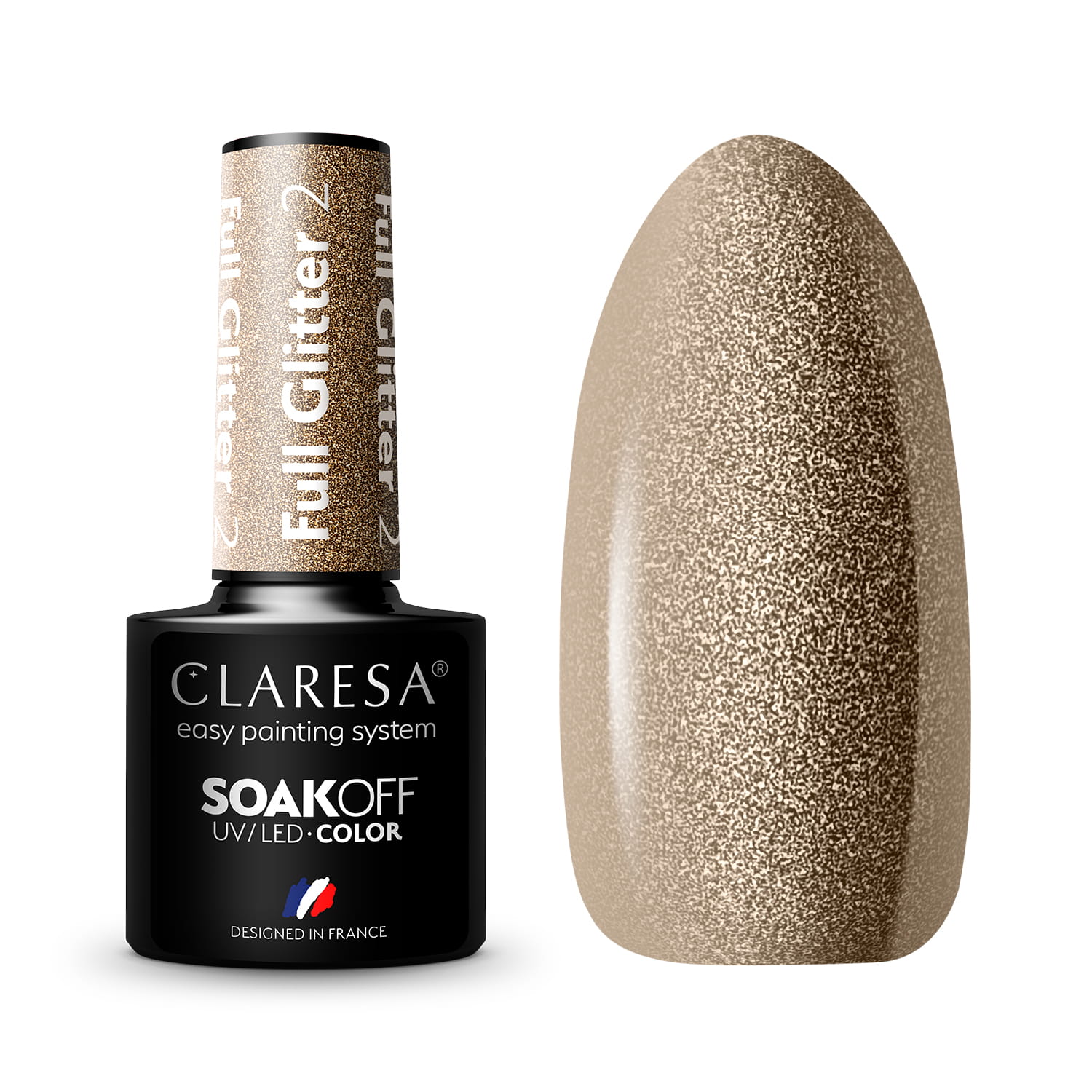 Claresa Full GLitter 2