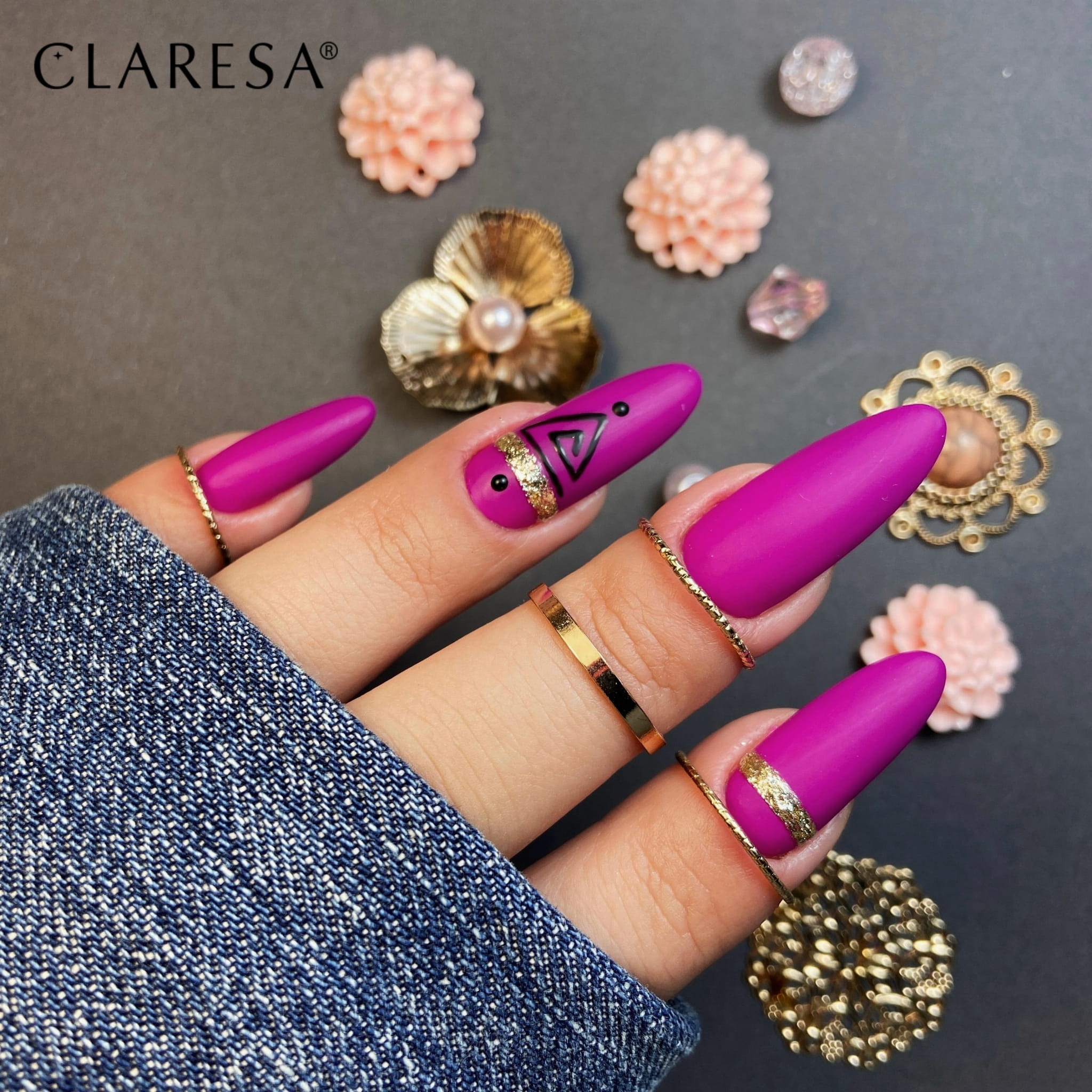 Claresa Pink 549