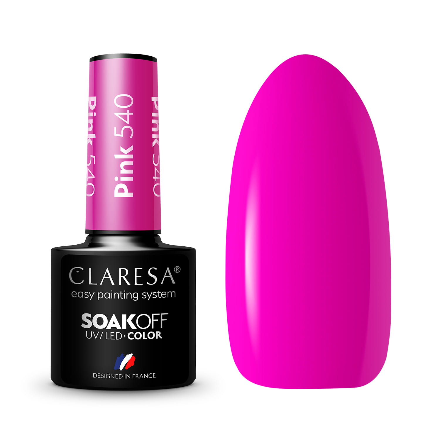 Claresa Pink 540