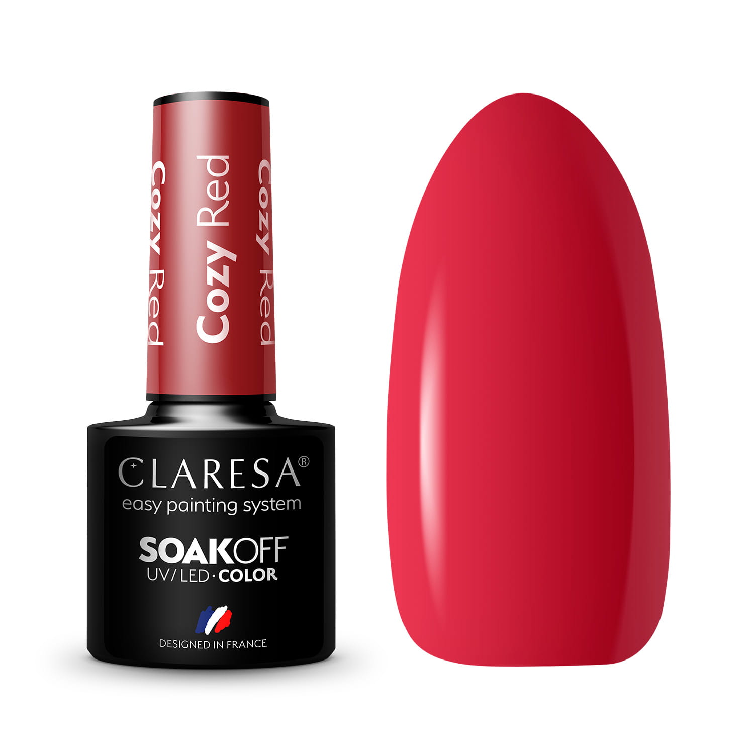 Claresa COZY RED