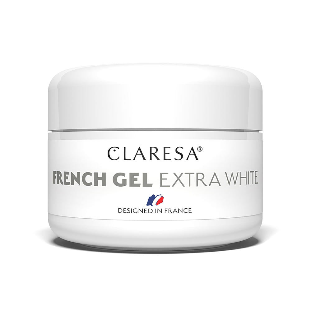 Claresa gradivni builder gel EXTRA WHITE