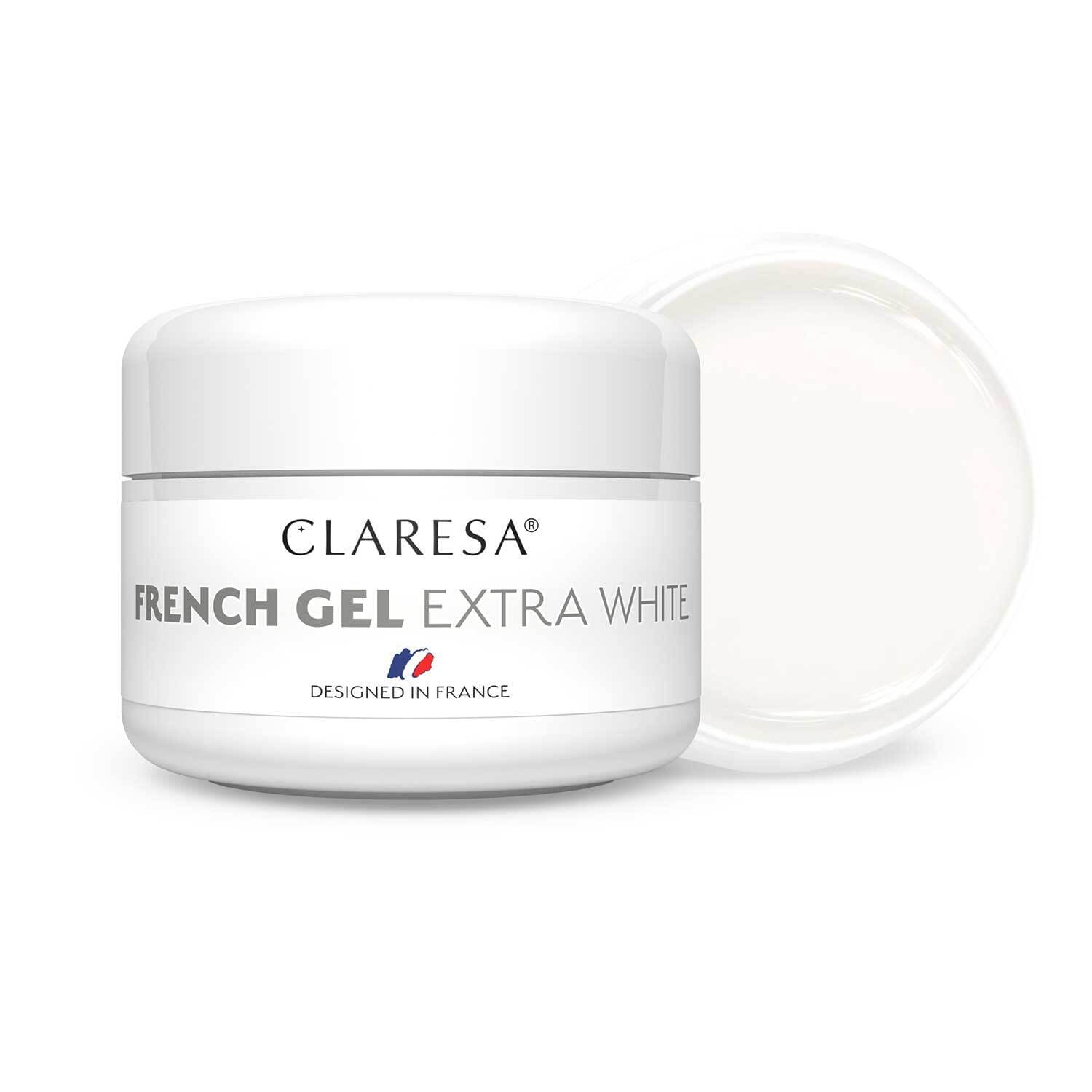 Claresa gradivni builder gel EXTRA WHITE