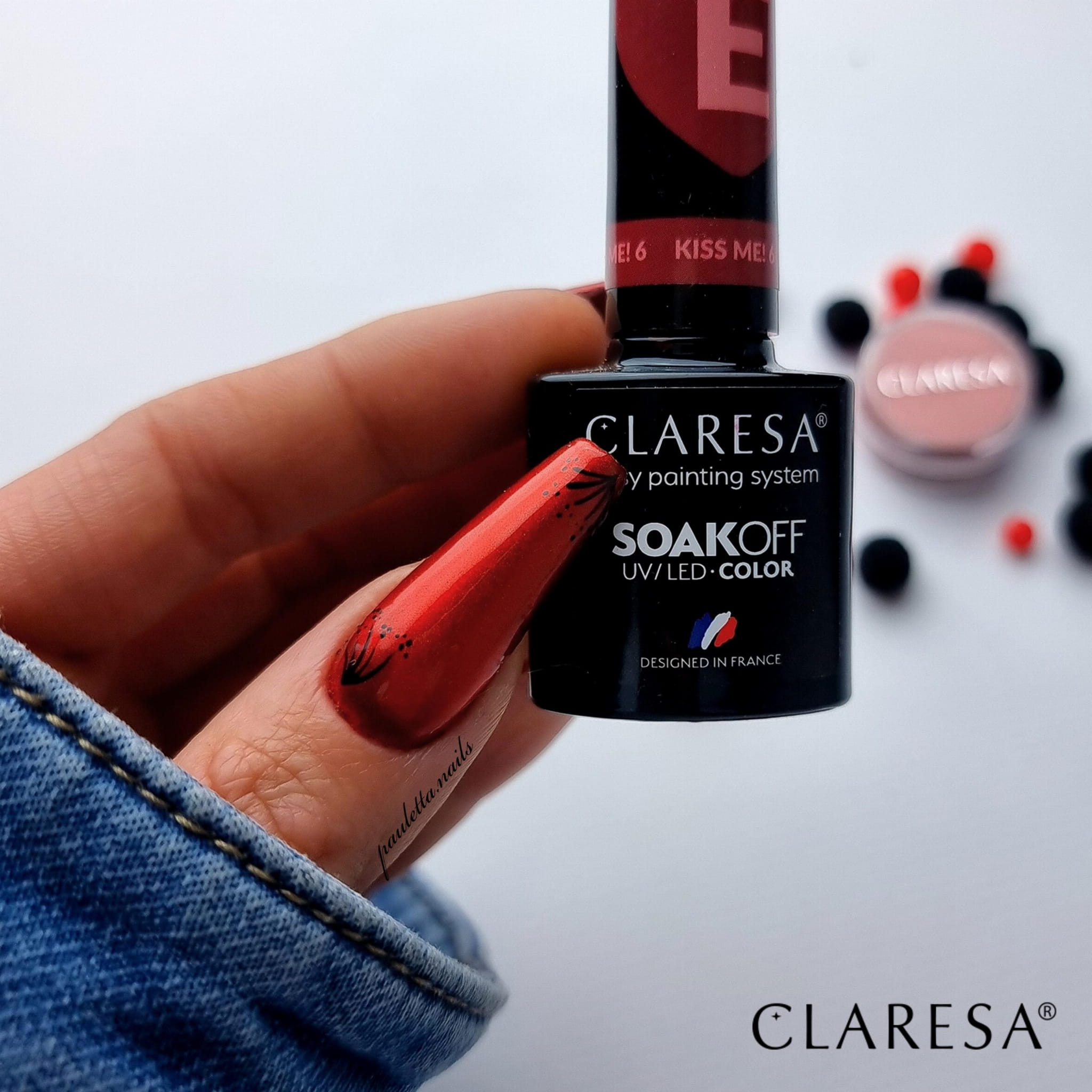 Claresa Kiss me 6 glass 5