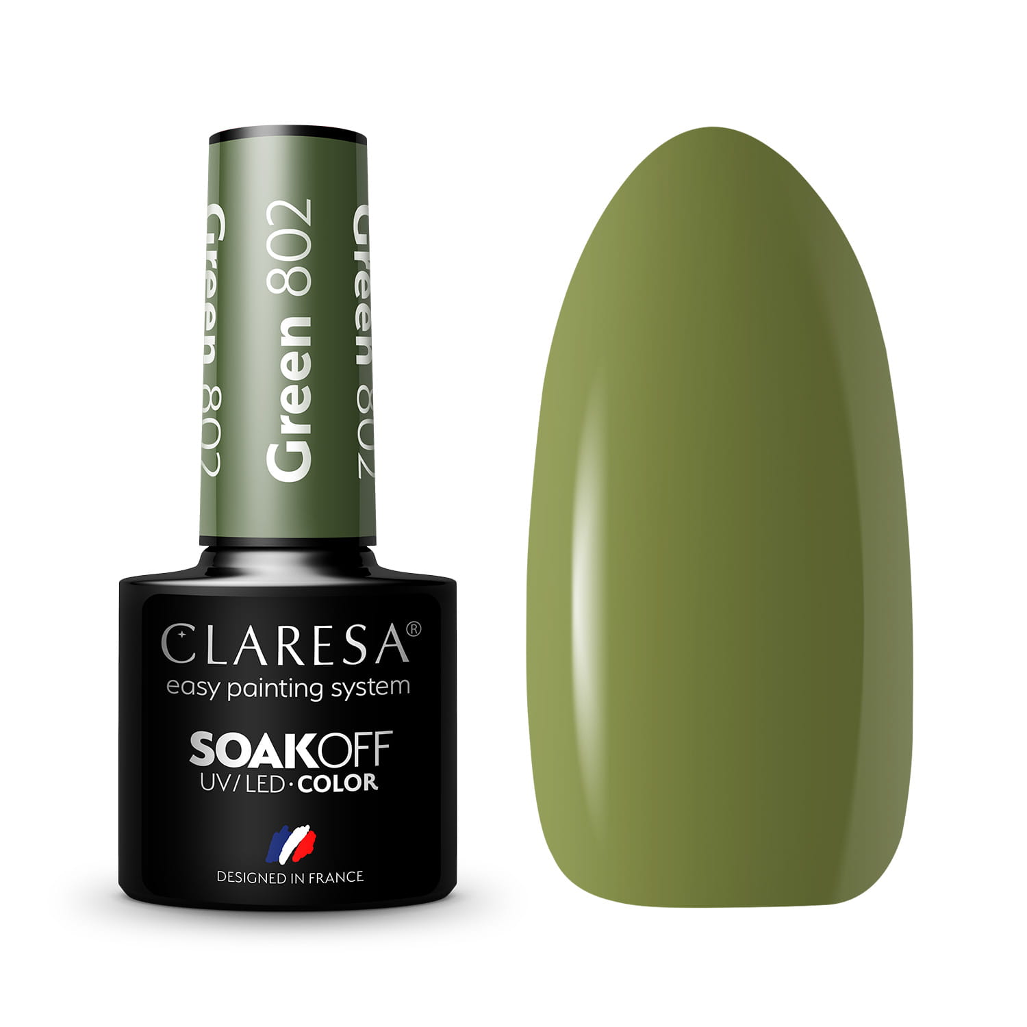 Claresa green 802