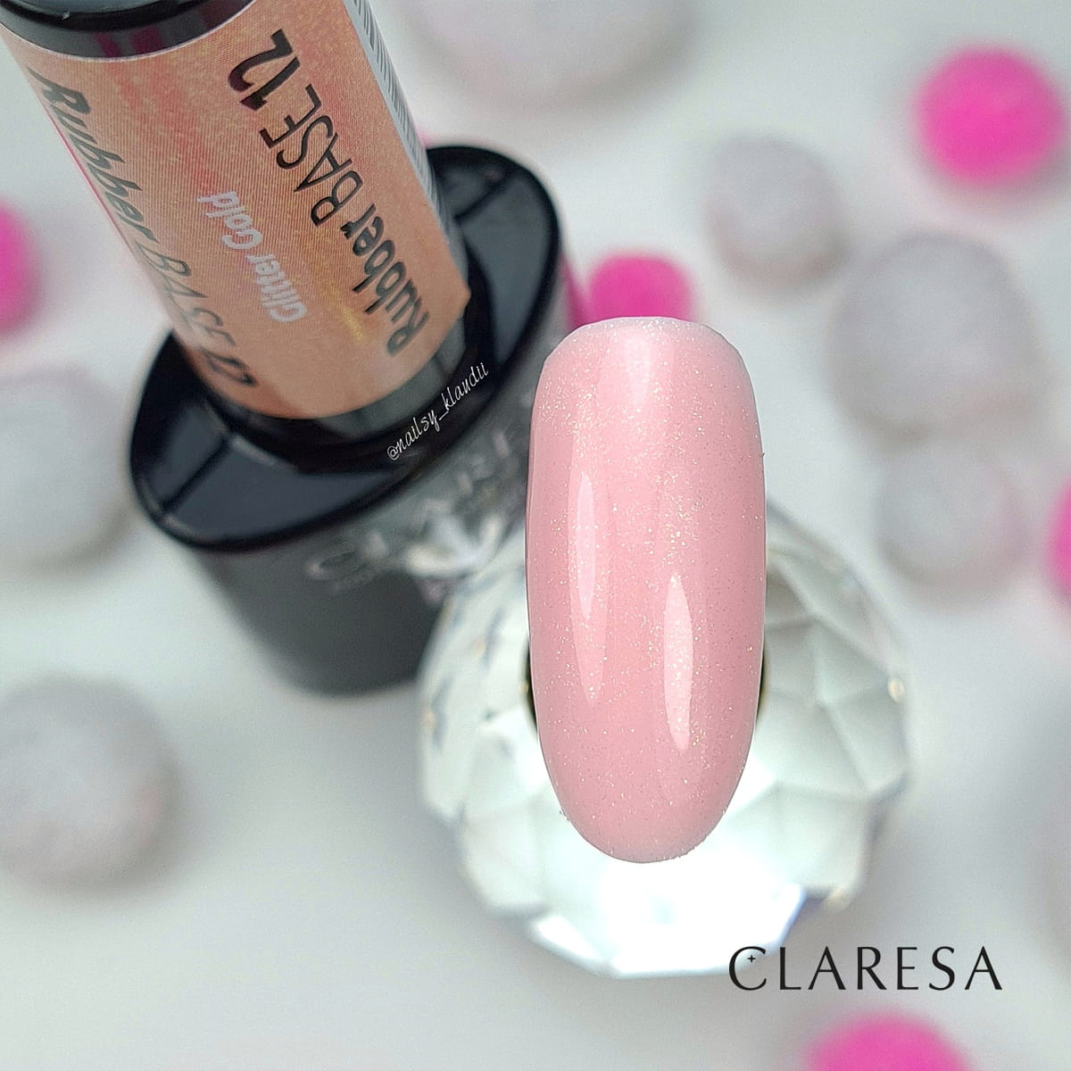 Claresa Rubber baza 12