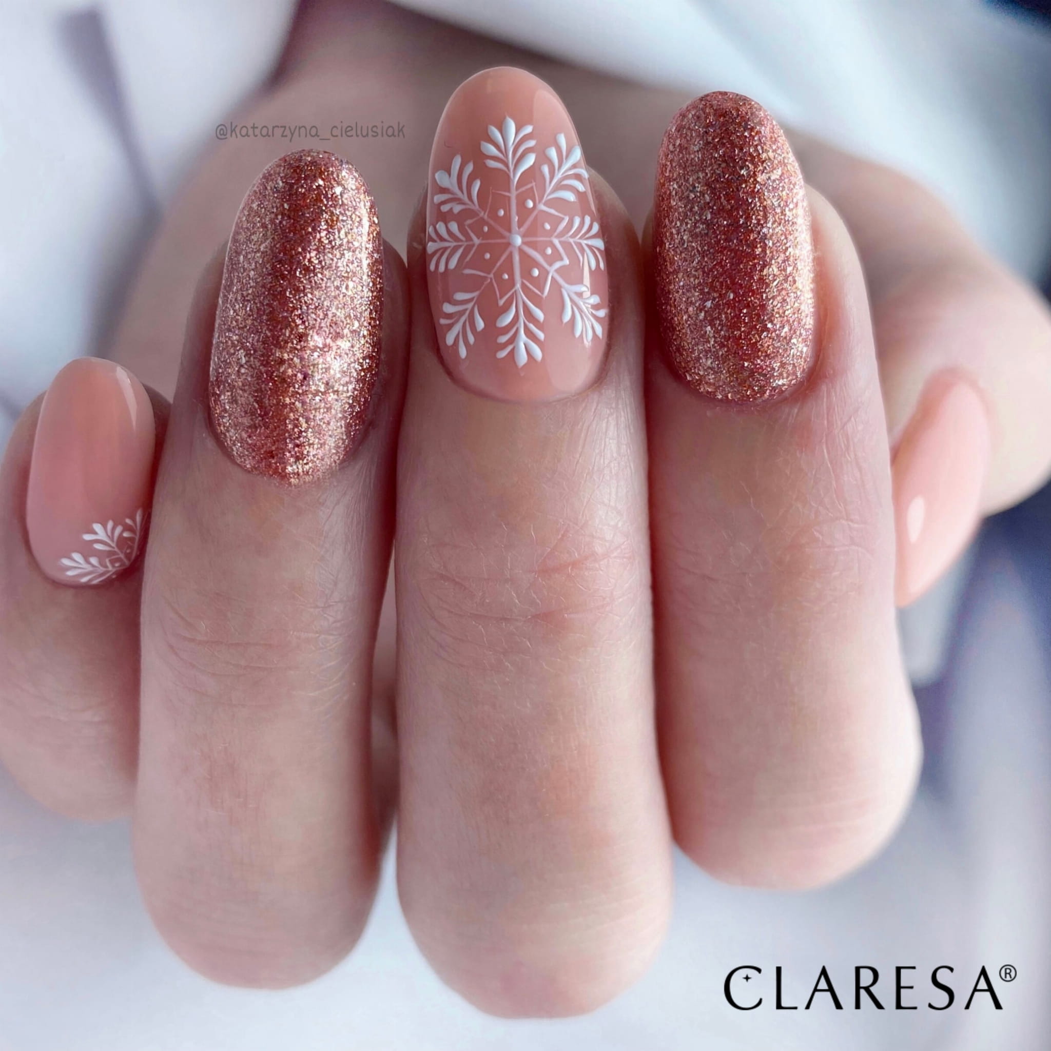 Claresa Full glitter 8