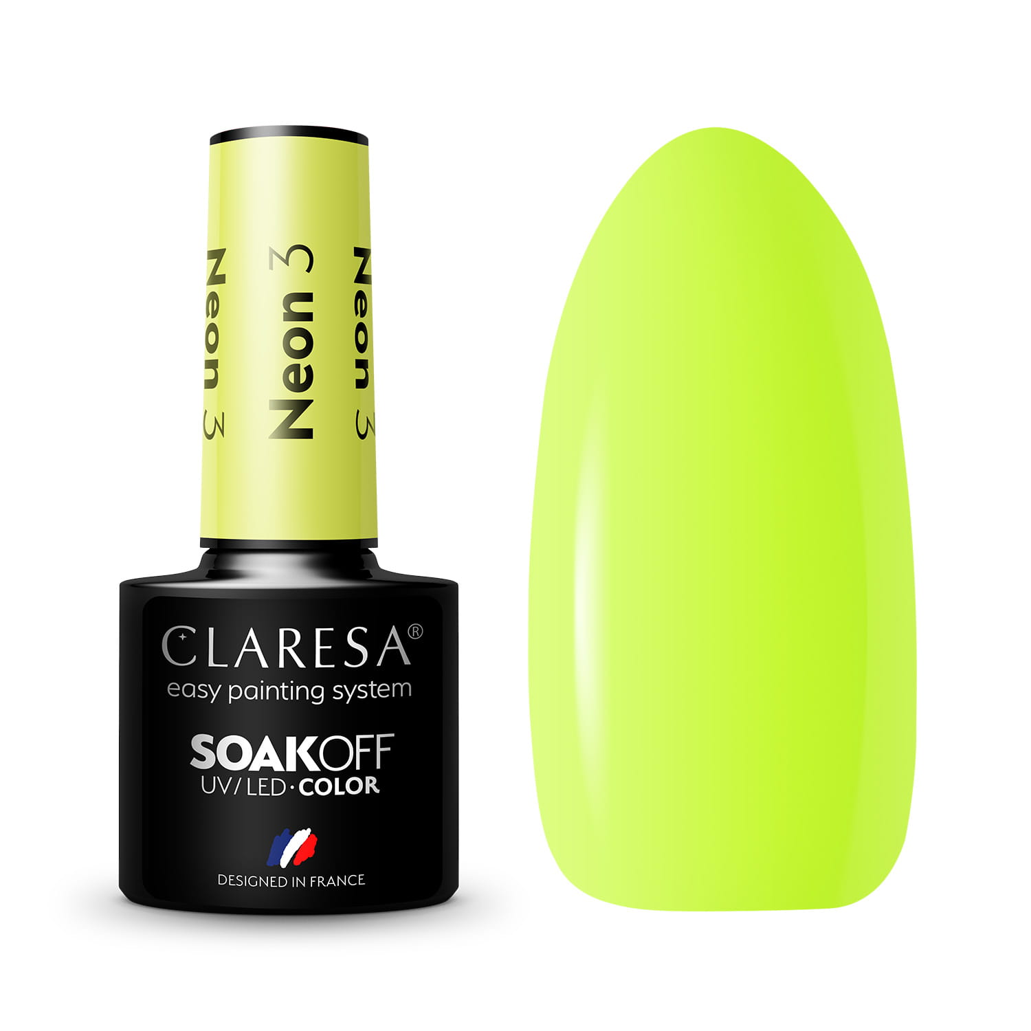 Claresa gel lak NEON 3