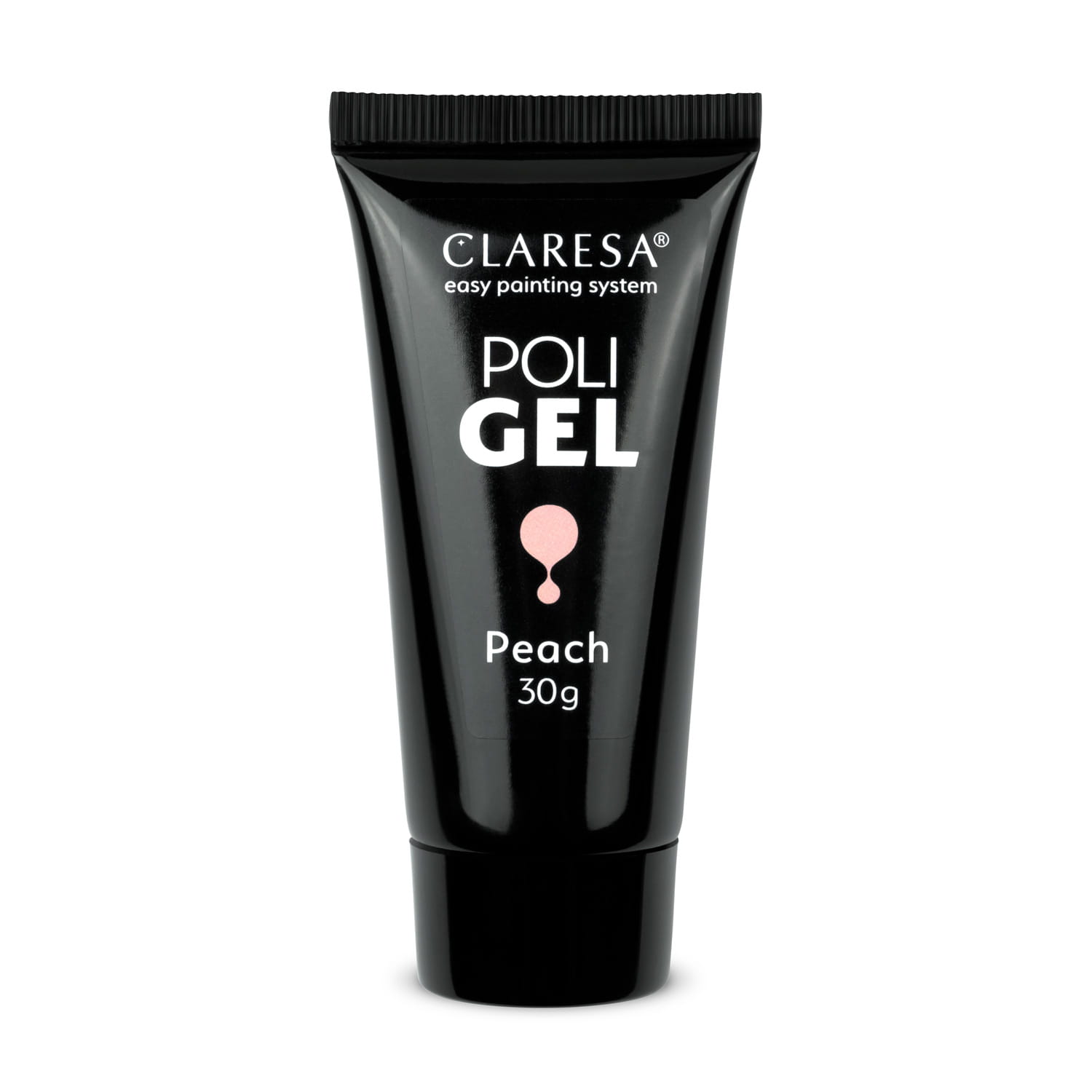 Poli gel Peach Claresa