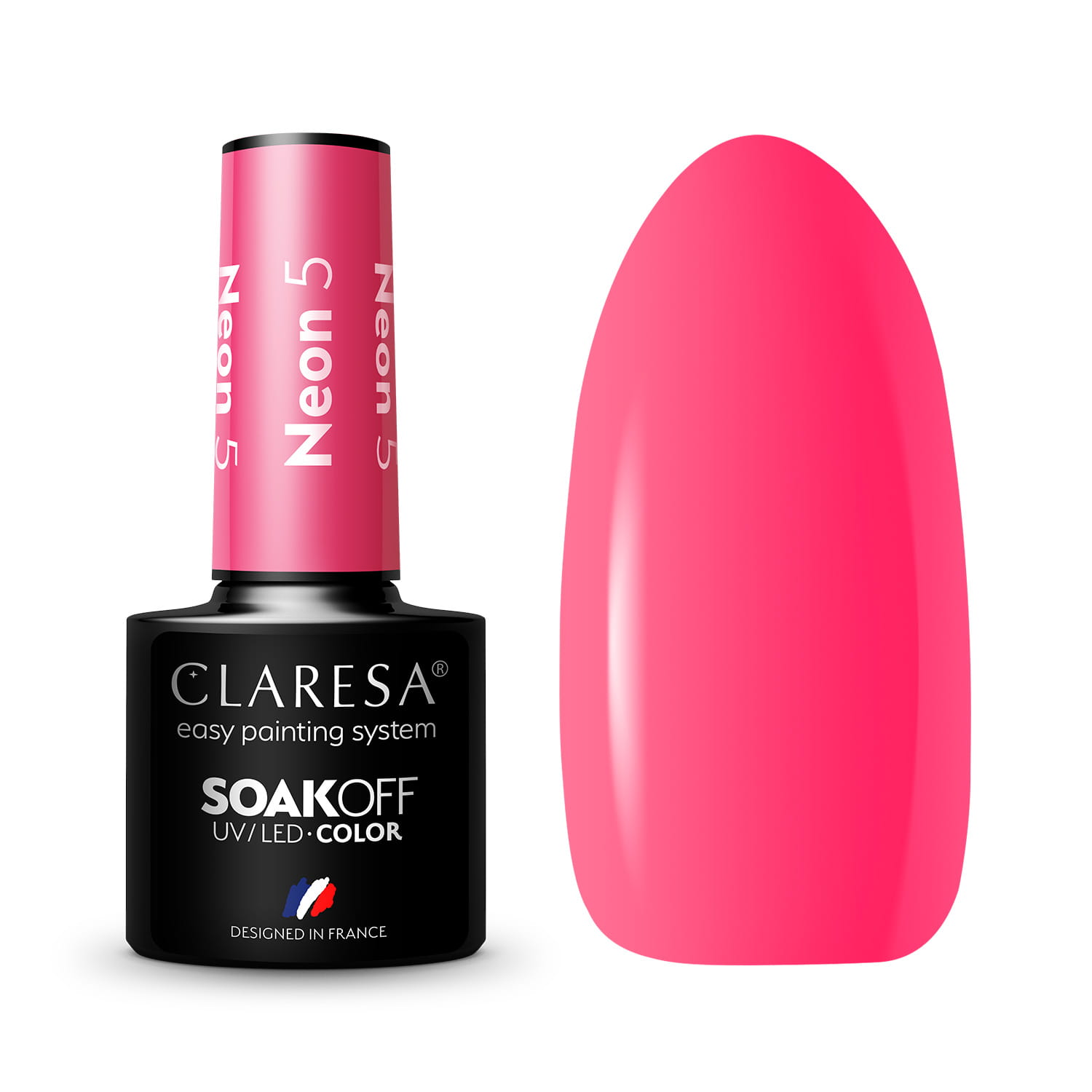 Claresa gel lak NEON 5