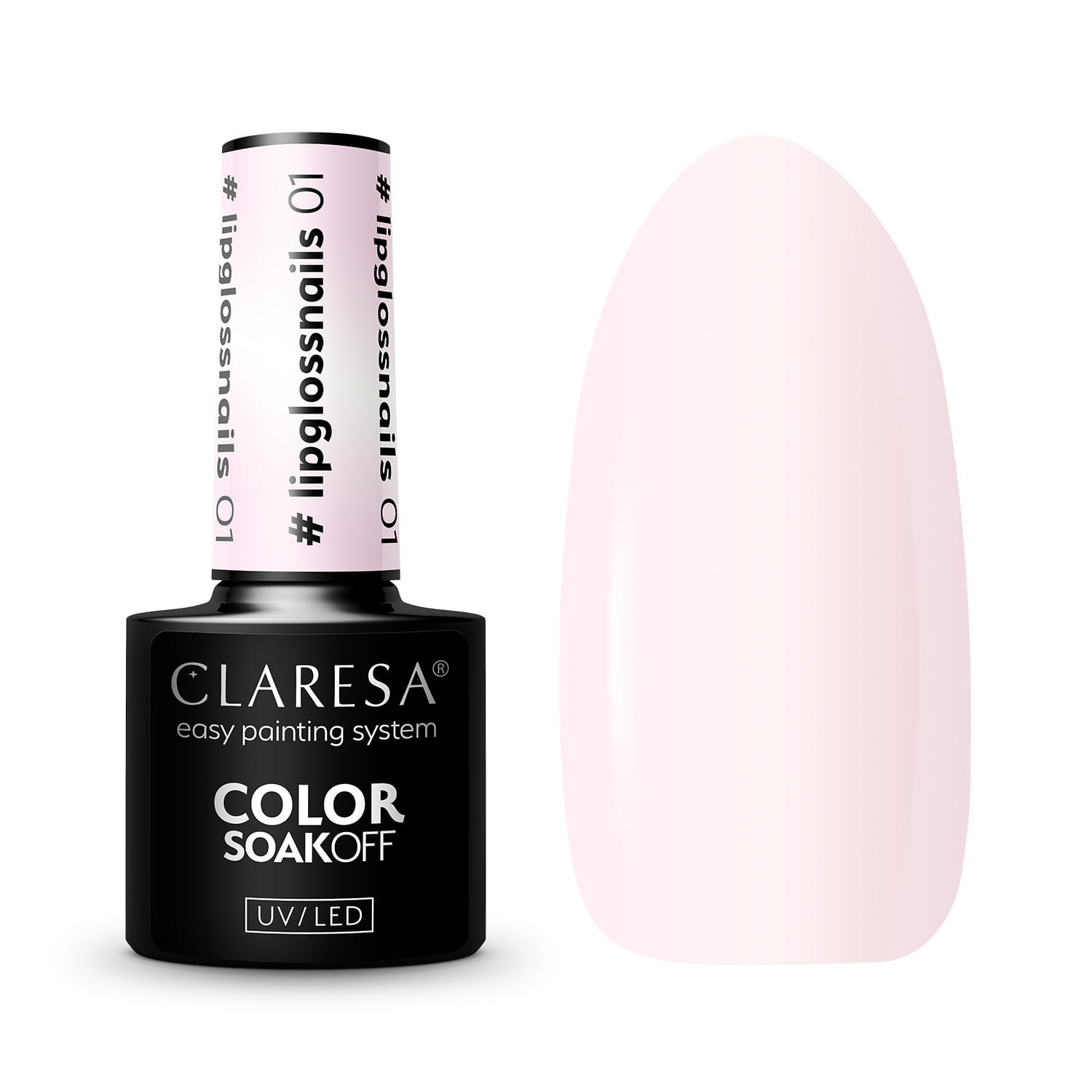 Claresa Lipglossnails 01