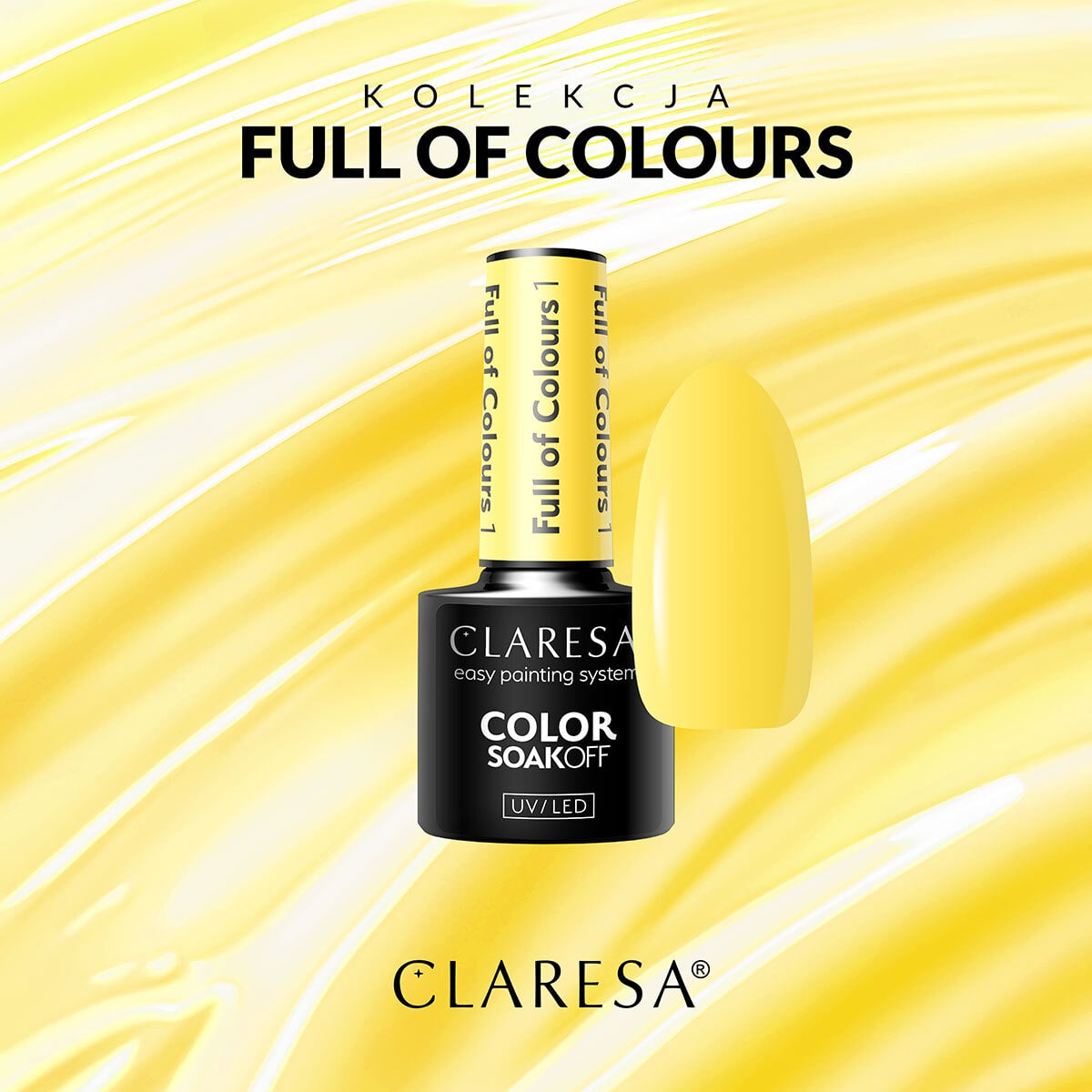 Claresa Full of colors 1